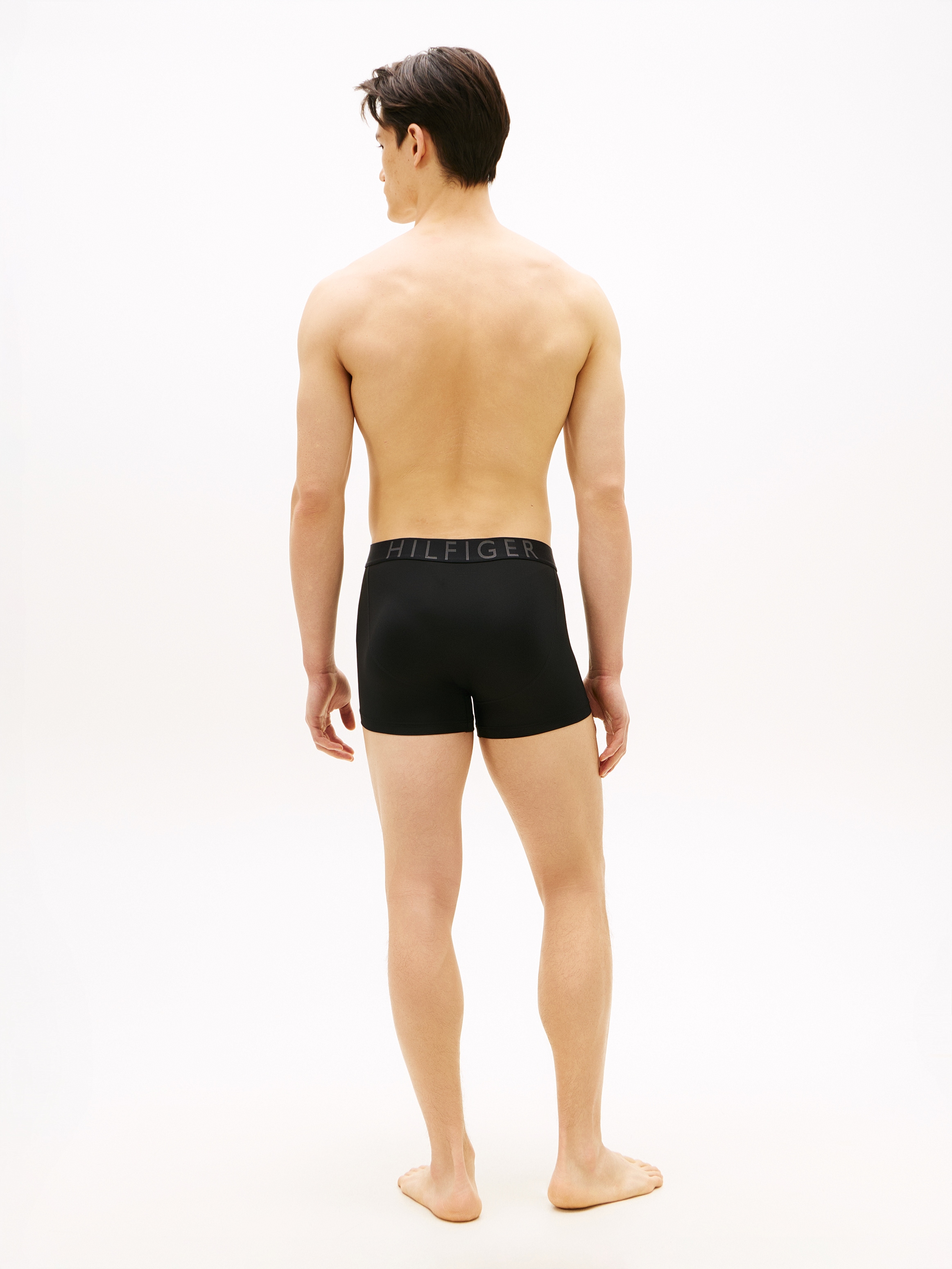 Tommy Hilfiger Underwear Trunk 3 Stk. Körpernahe Passform mit elastischem Bund