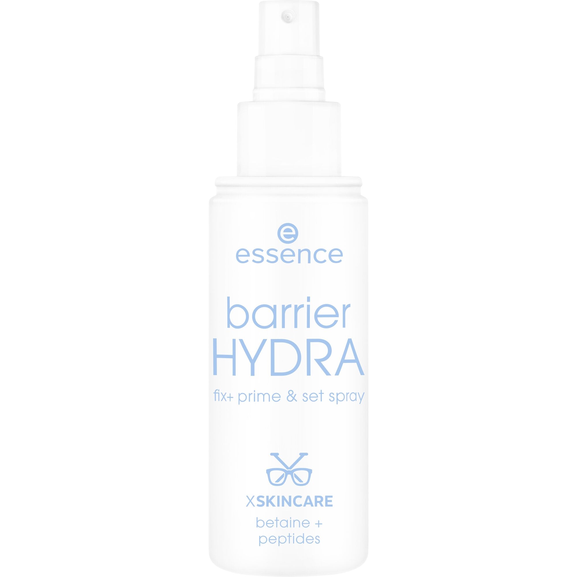 Essence Fixierspray »xskincare barrier HYDRA fix+ prime & set spray«