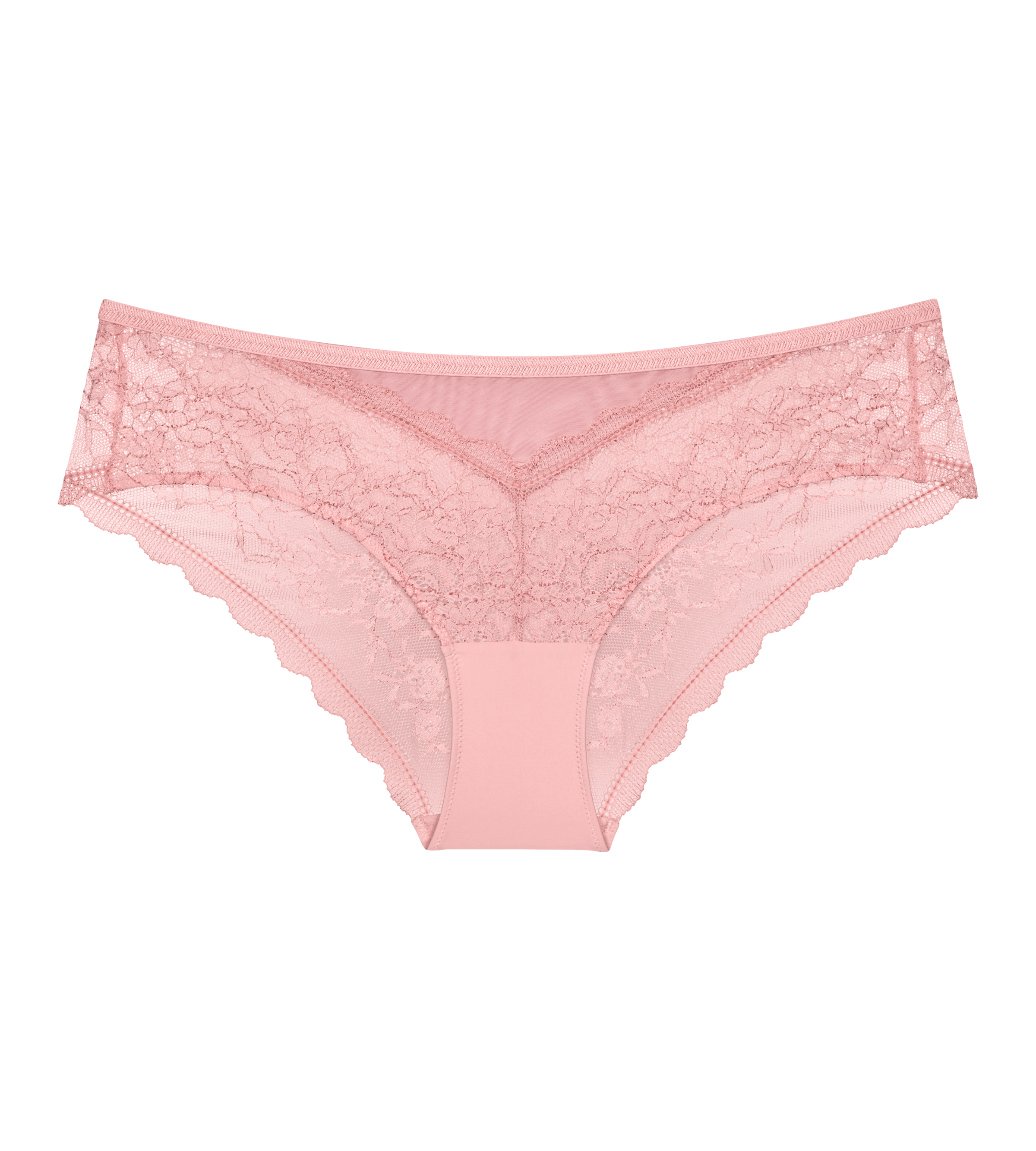 Triumph Hipster »Comfort Allure« mit floraler Stretch-Spitze, elastisch, Mesh-Einsätze, femininer Look
