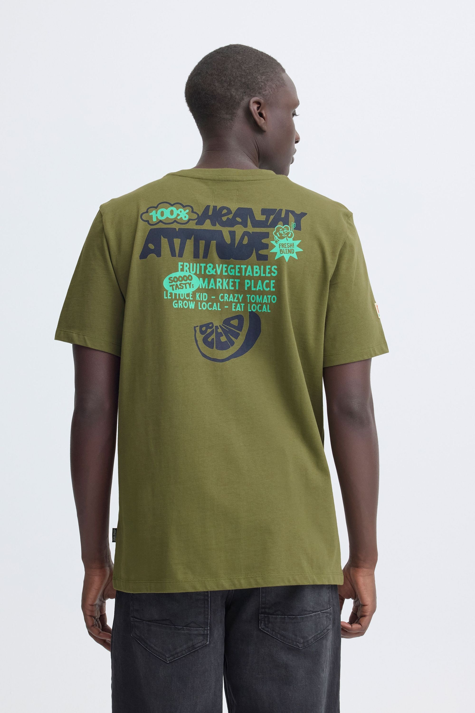 Blend Rundhalsshirt »Rundhalsshirt BHSun«