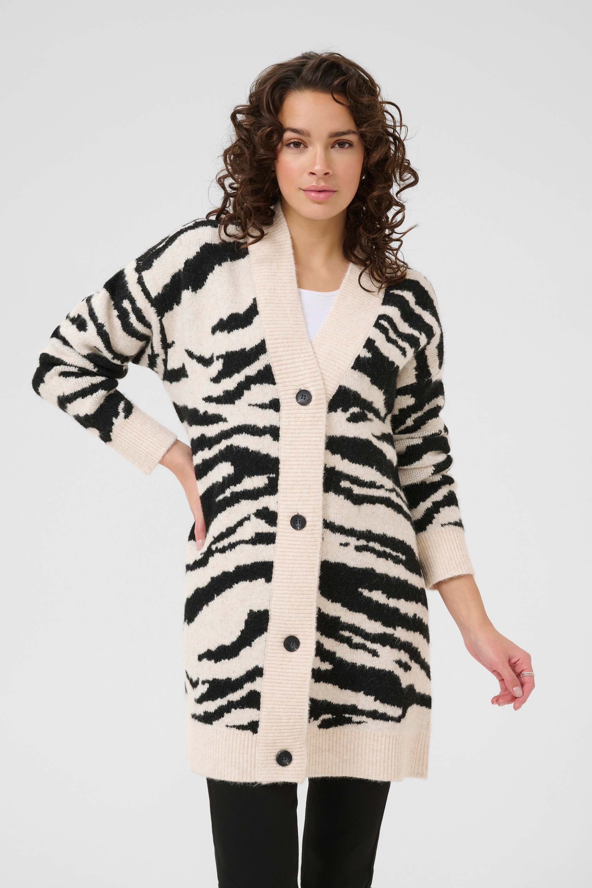 KAFFE Strickjacke »Strickjacke KAsandra«