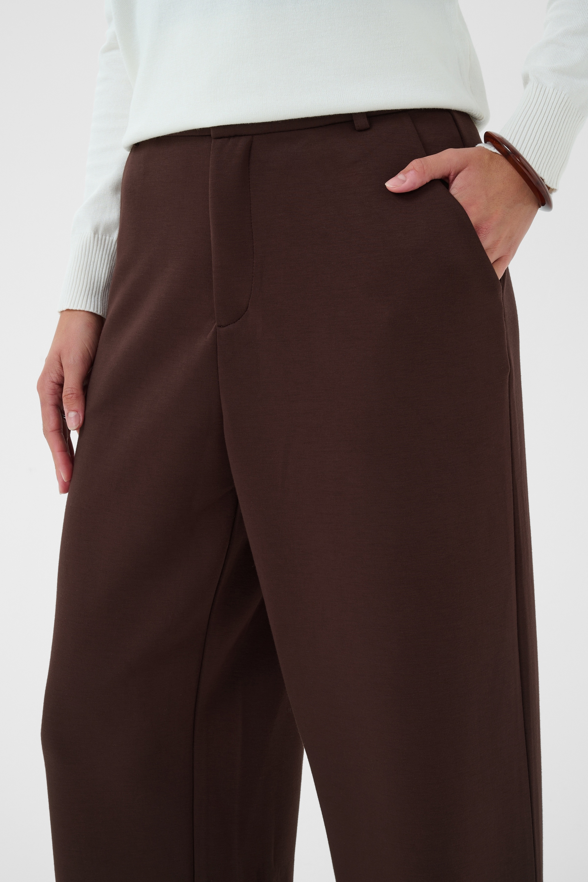 Saint Tropez Stoffhose »Damen Casual Hose TutuSZ«
