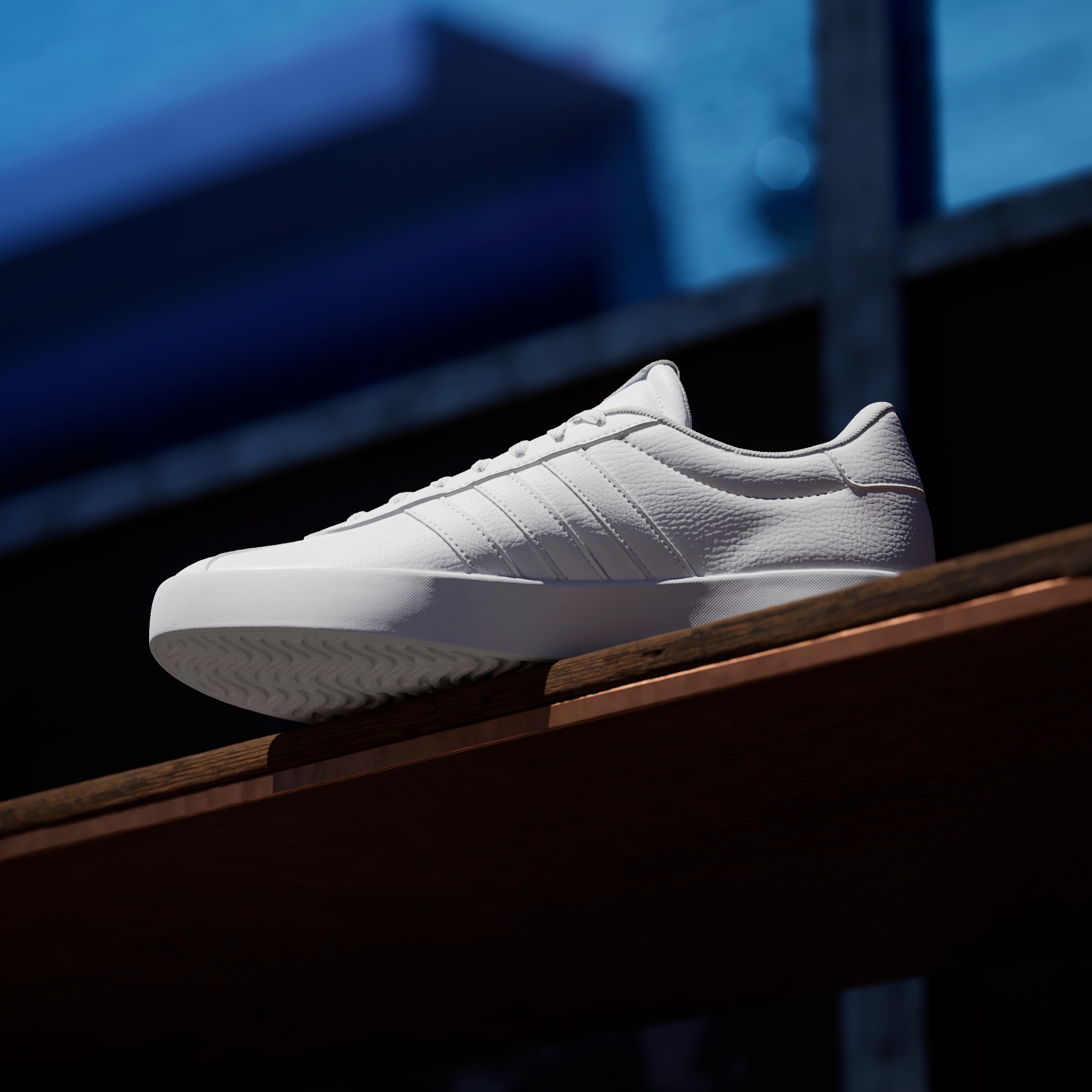 adidas Sportswear Sneaker »VL COURT 3.0«, inspiriert vom Design des adidas samba