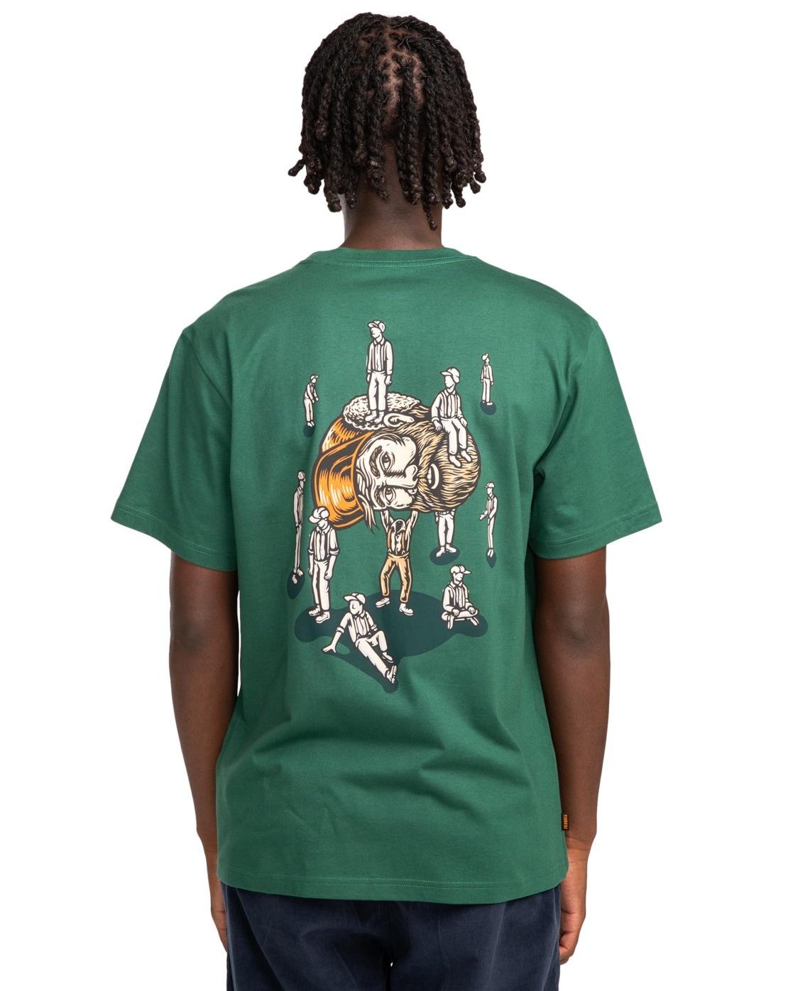 Element T-Shirt »Leader Of The Lost«