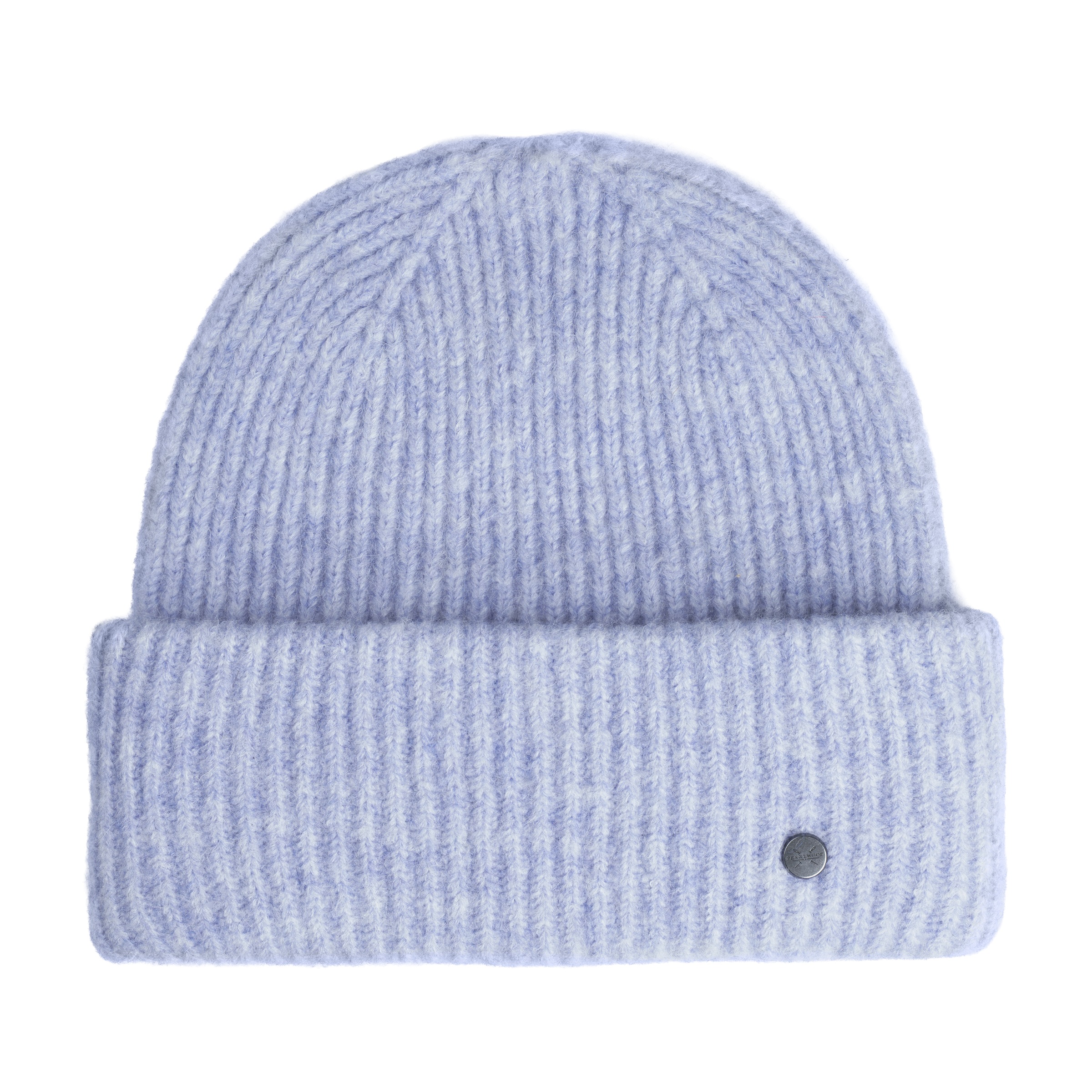PEARLWOOD Strickmütze »ZOE« Feinripp, wärmend, breiter Umschlag