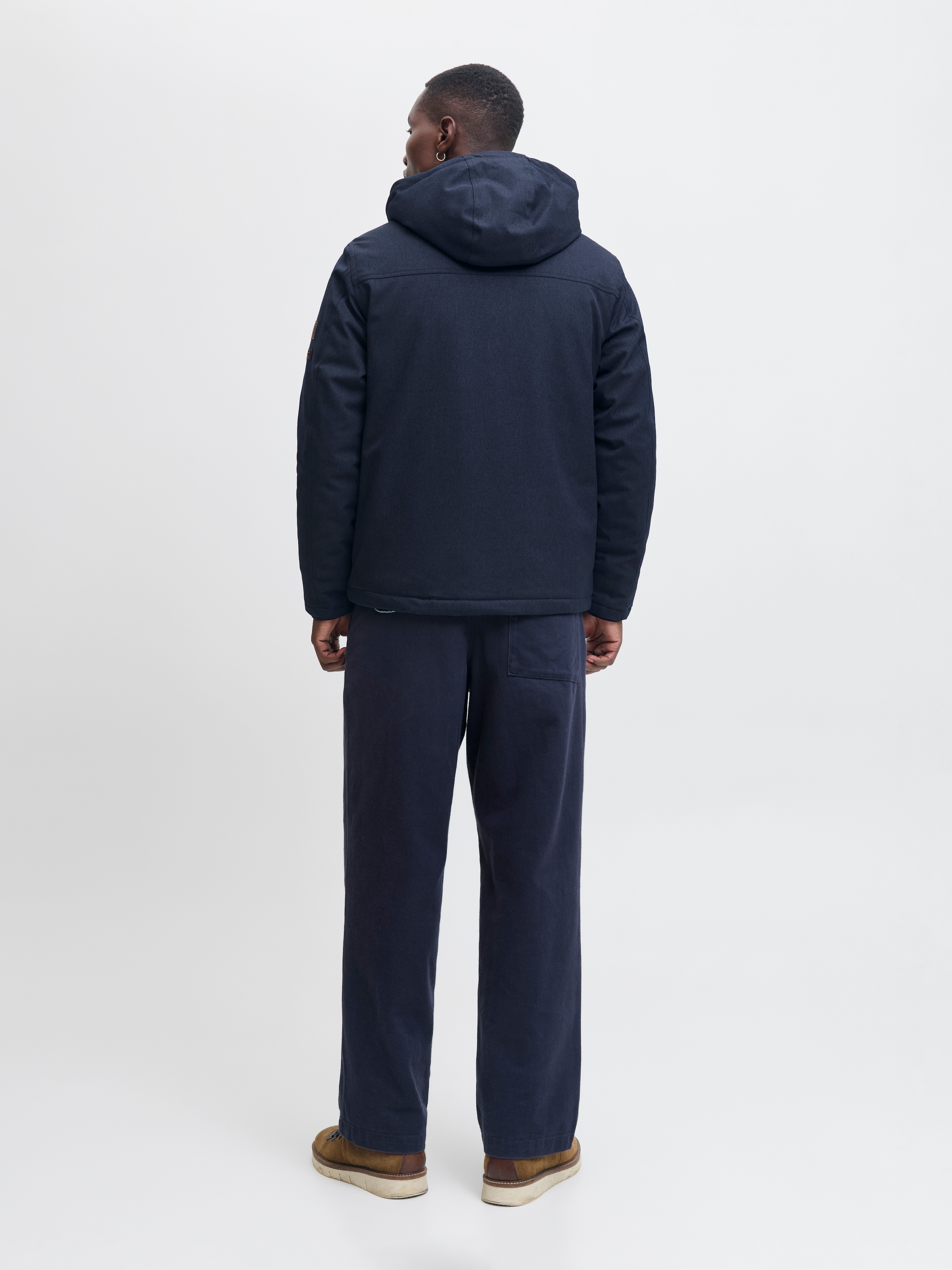 Jack & Jones Outdoorjacke »JJEPARKER DOVER JACKET SN«, mit Kapuze