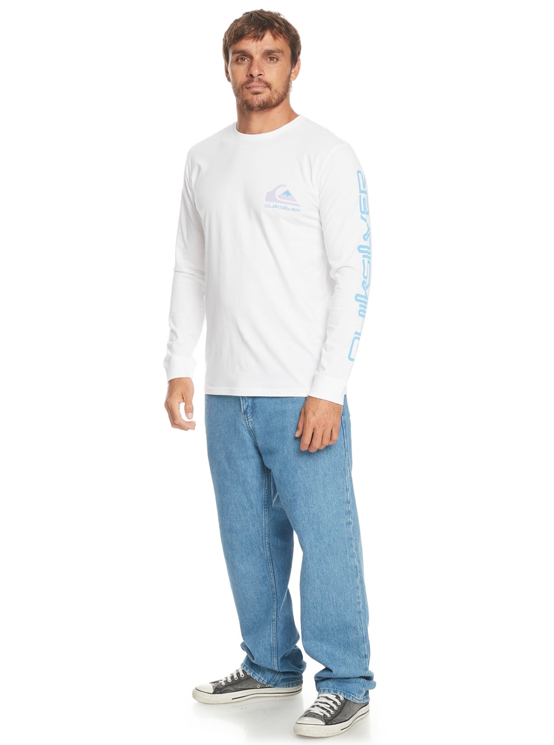 Quiksilver Langarmshirt »Omni Logo«