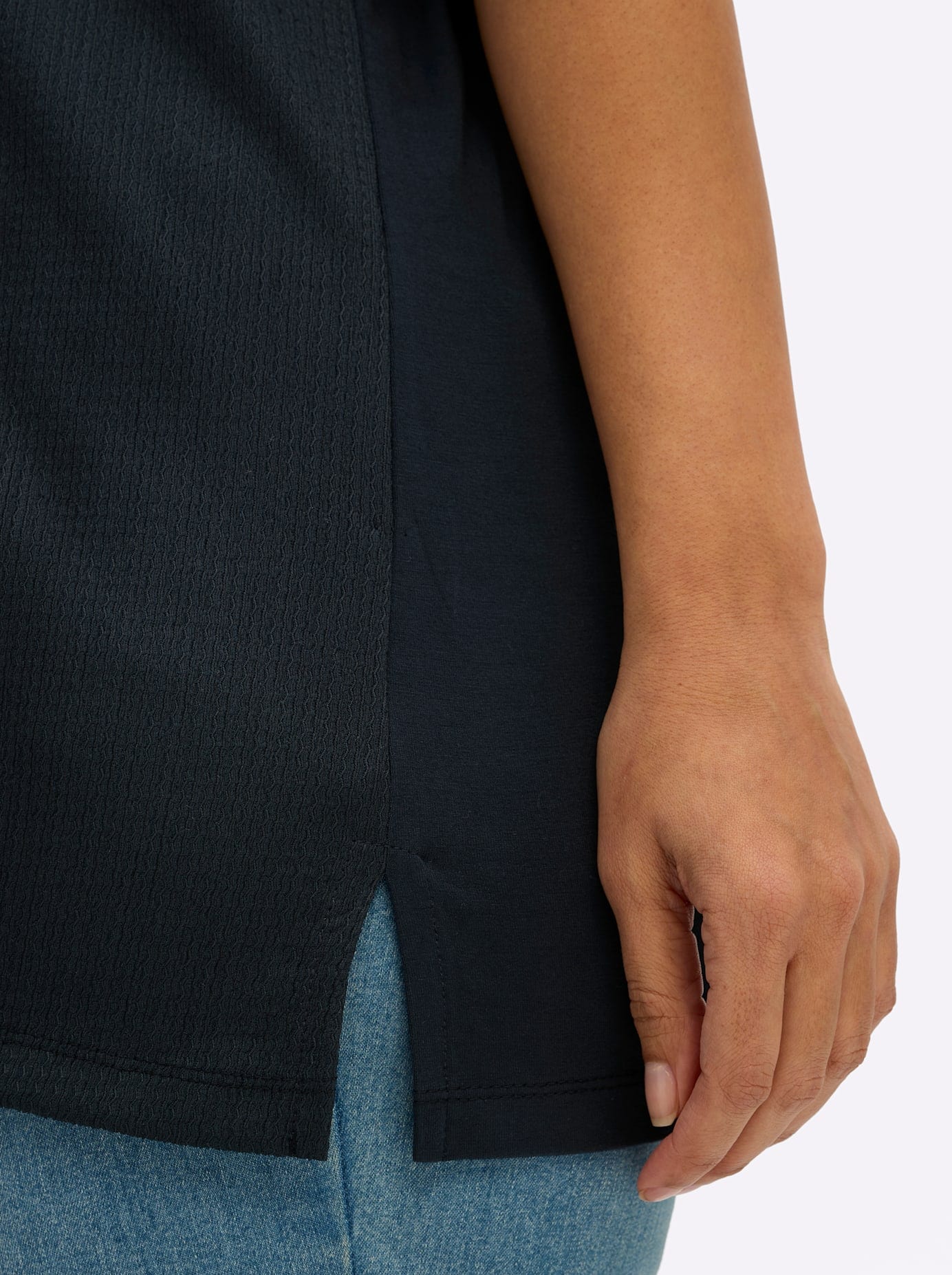 Sheego Rundhalsshirt »Shirt« 1