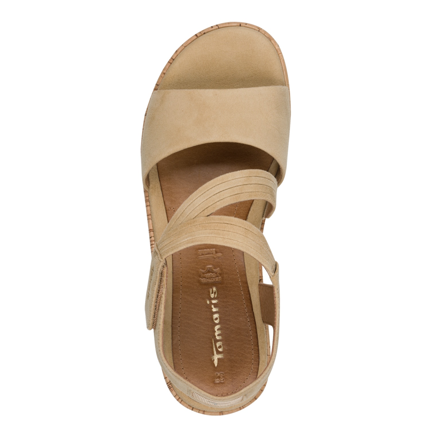 Tamaris Keilsandalette  Riemchensandale, Sommerschuh mit Touch it-Ausstattung