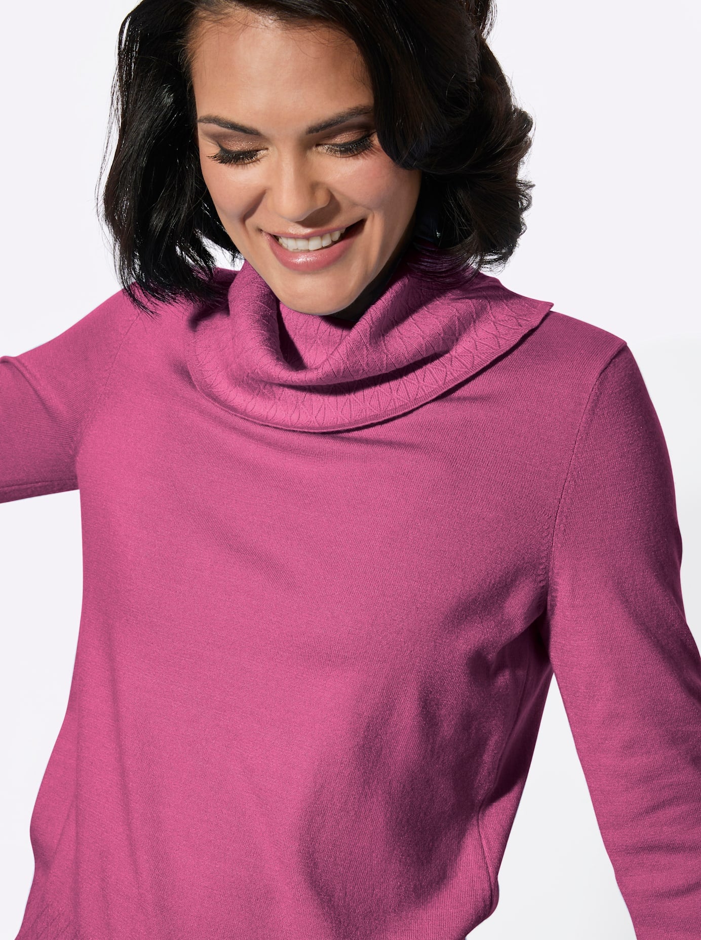 Casual Looks Rollkragenpullover »Rollkragen-Pullover«