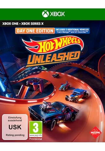 Koch Media Spielesoftware »Hot Wheels Unleashed Day One Edition«, Xbox One kaufen