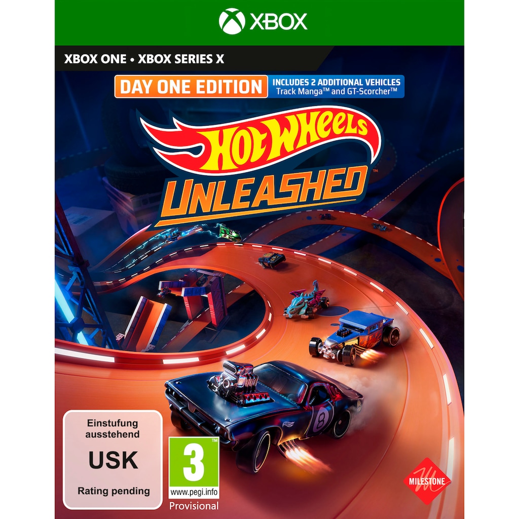 Koch Media Spielesoftware »Hot Wheels Unleashed Day One Edition«, Xbox One