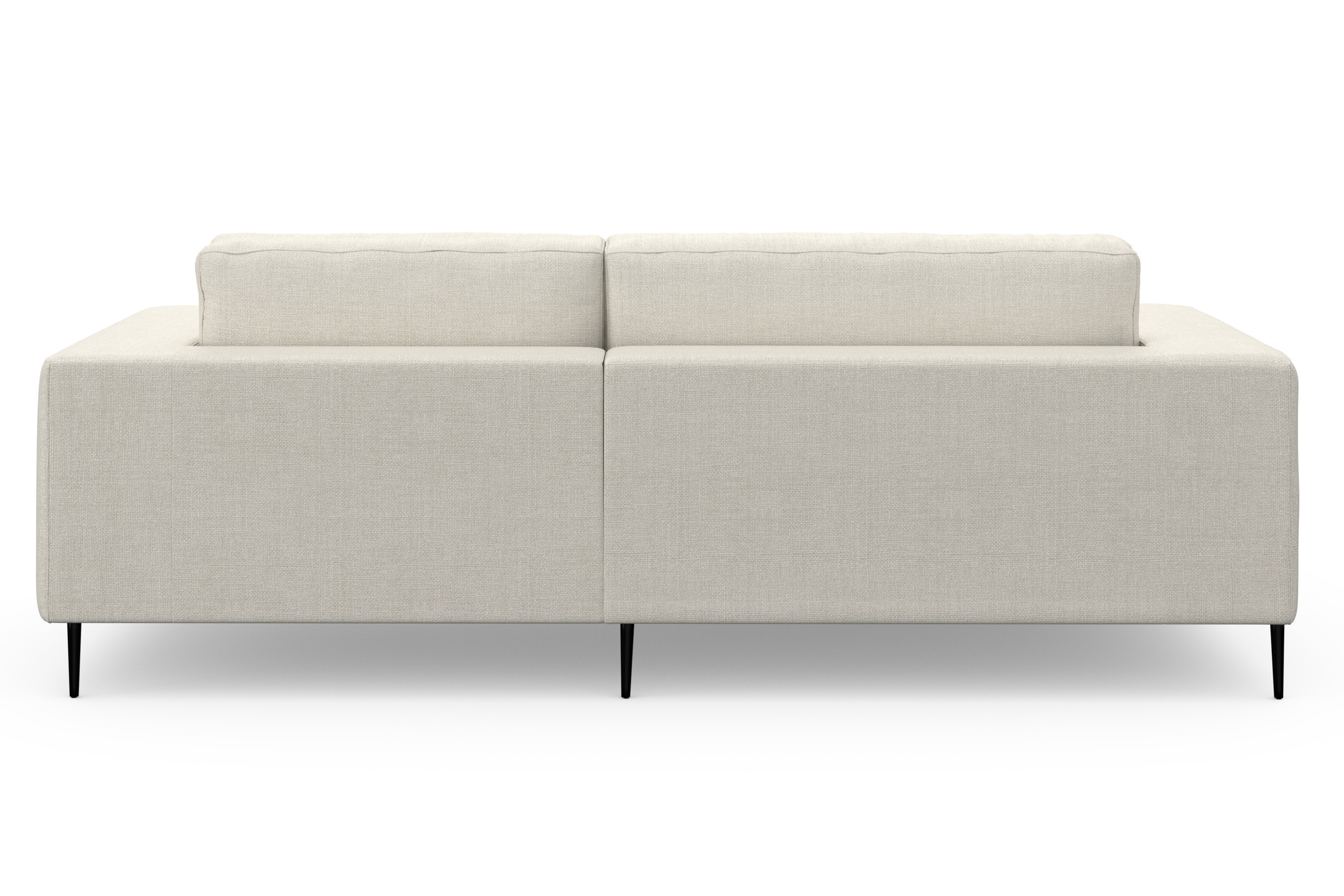 DOMO collection Ecksofa »Modica kompakt und elegant, Breite 244, L-Form«, moderne Optik mit extrabreiter Recamiere, auch in Cord
