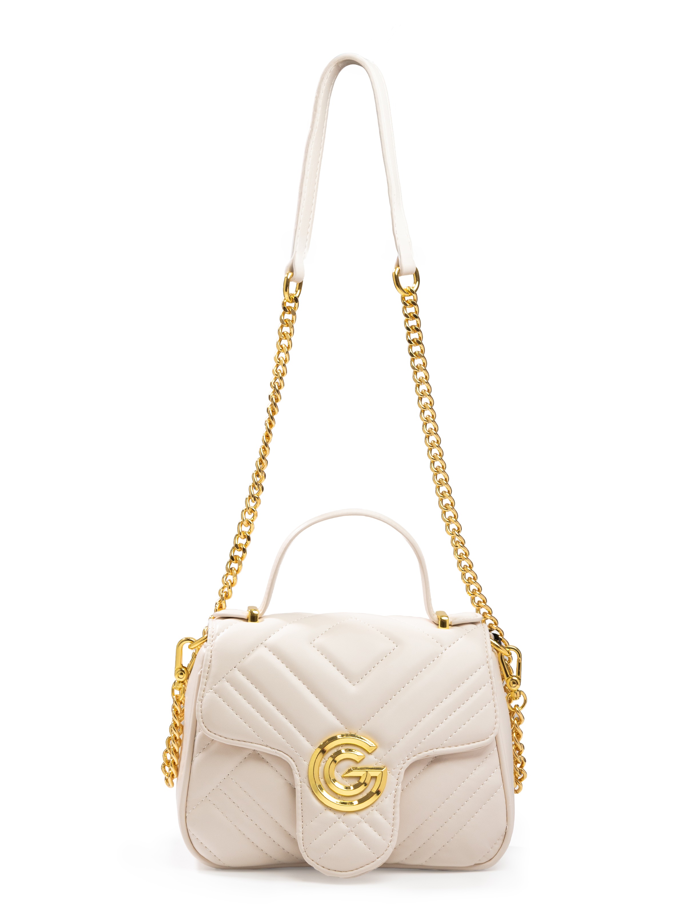 Gabriella GUCCI Handtasche »KATTY« Damen Umhängetasche, Handtasche, Tragetasche mit Logoverzierung