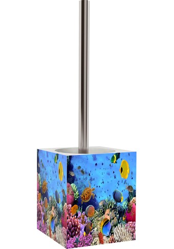 Sanilo WC-Reinigungsbürste »Ocean«, aus Kunststoff-Edelstahl, eckige Form, mit... kaufen