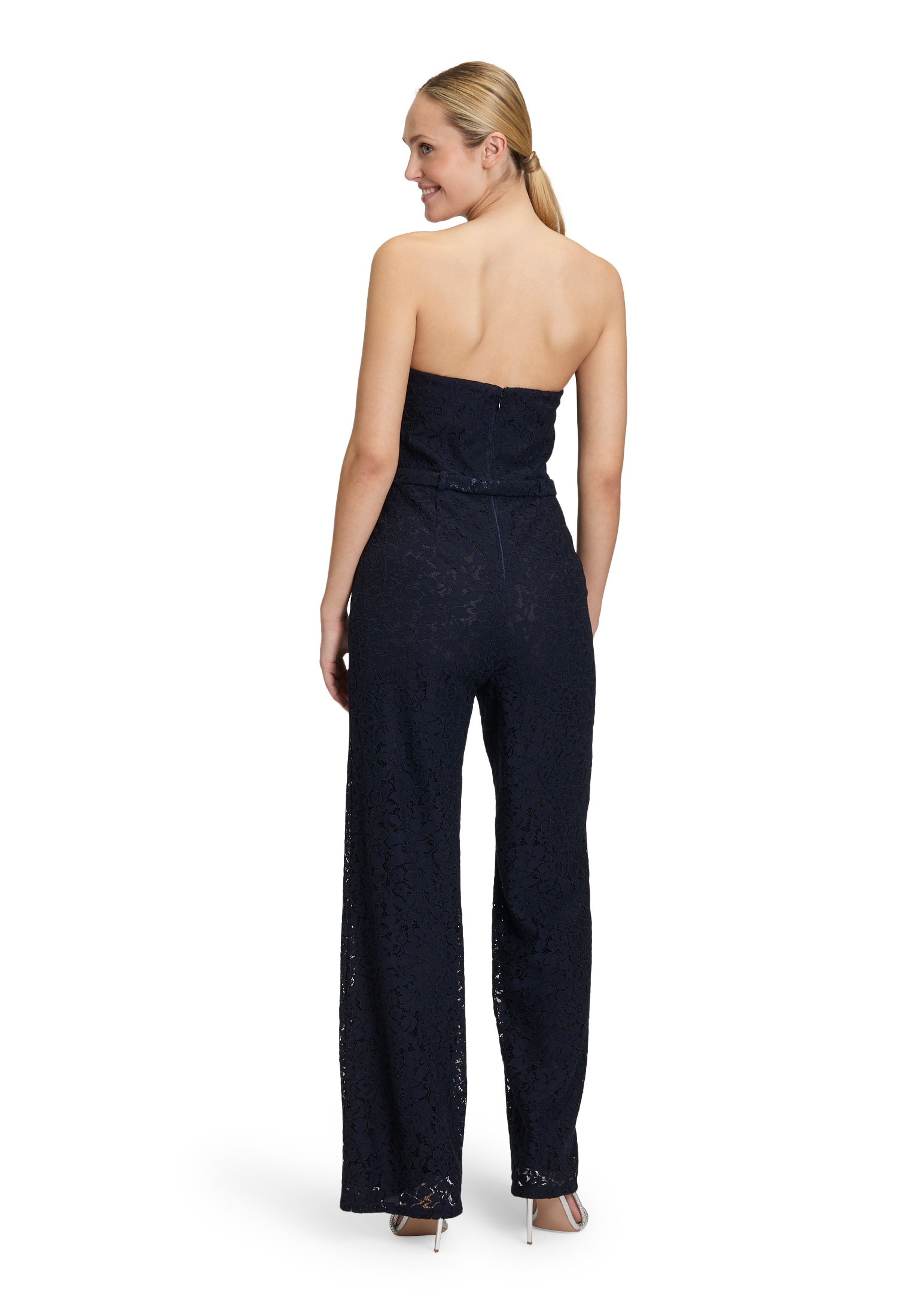 Vera Mont Jumpsuit »Jumpsuit mit Spitze«