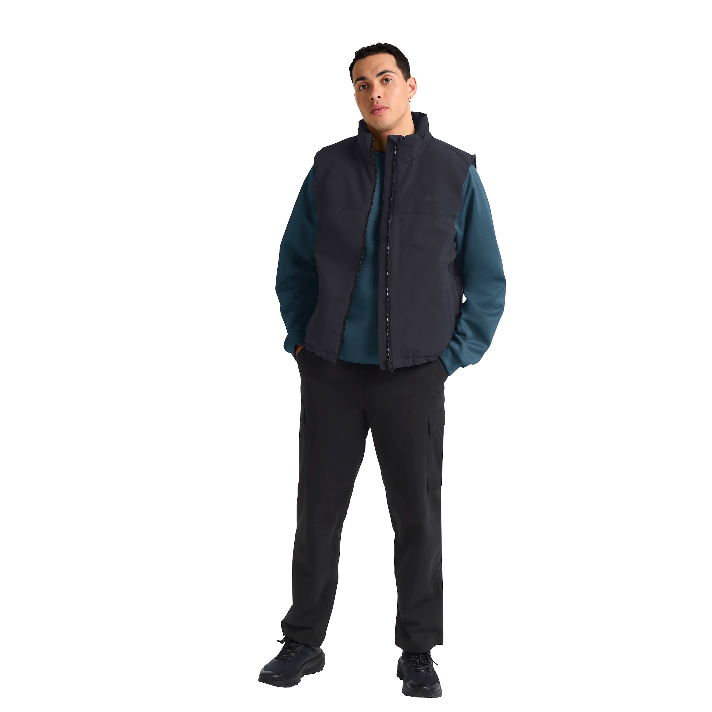 Jack Wolfskin Kurzweste »GLACIER SHIELD VEST M«