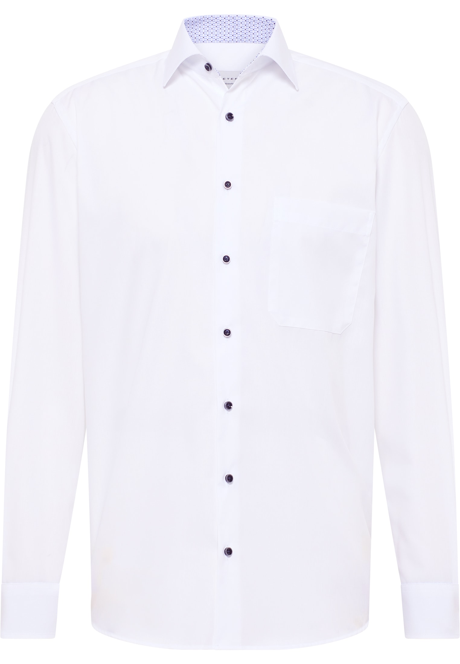 Eterna Langarmhemd »COMFORT FIT«, NON IRON (bügelfrei)