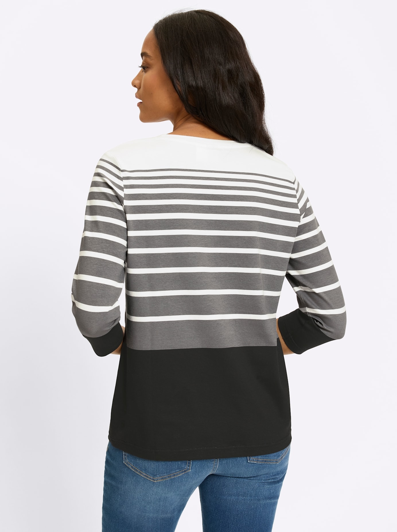 heine 3/4-Arm-Shirt »Shirt« 1
