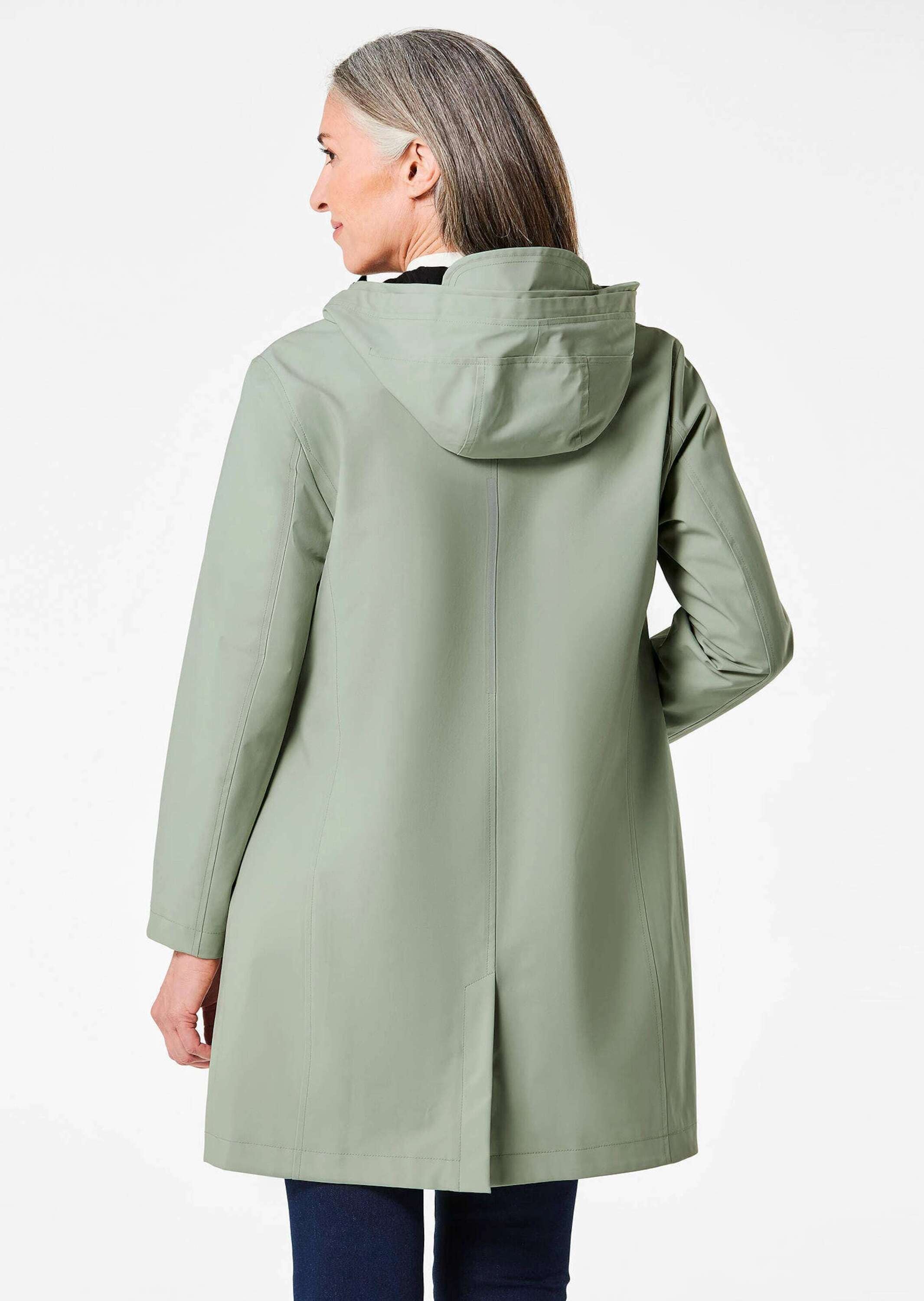 GOLDNER Funktionsjacke »Wasserdichte Funktionsjacke mit Reflektoren«