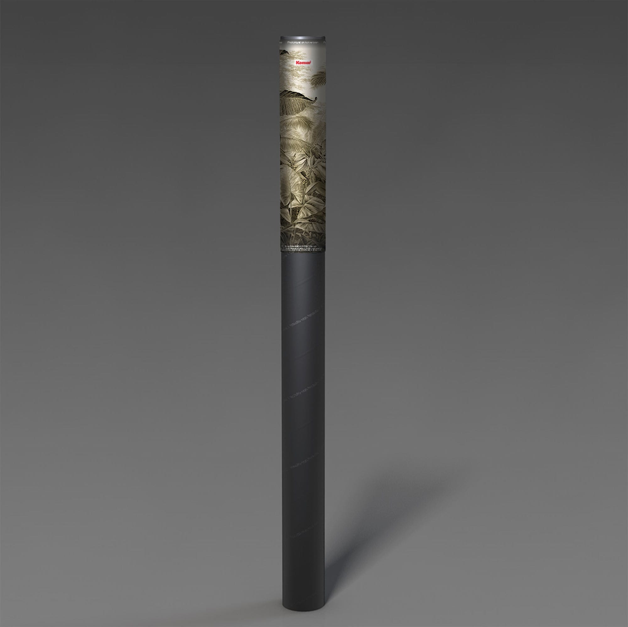 Komar Fototapete »Digitaldruck Vlies -  Adventure Awaits - Größe 400 x 250 cm« bedruckt | geblümt | gemustert | tropisch glatt Wohnzimmer, Schlafzimmer