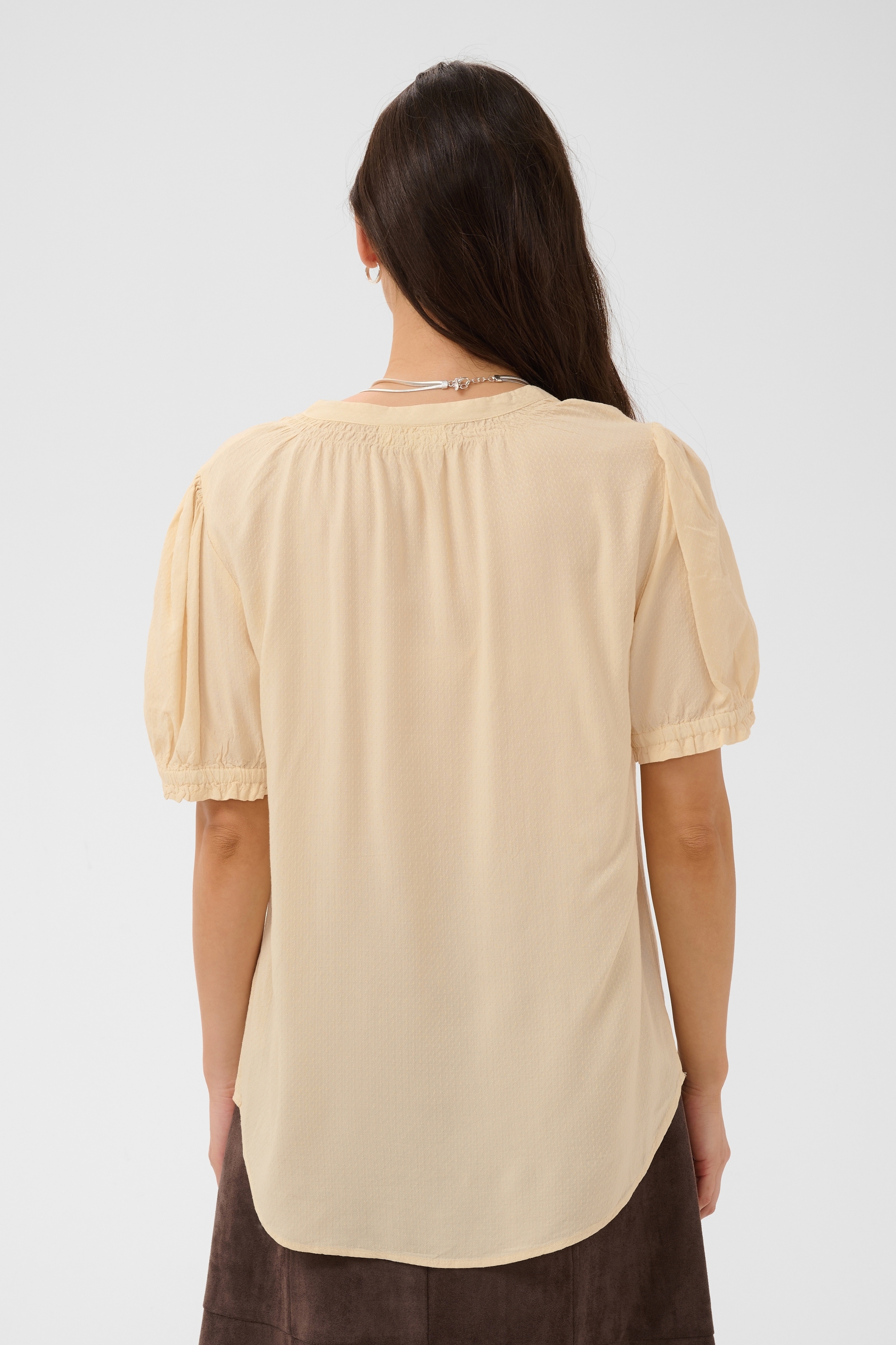 Saint Tropez Kurzarmbluse »Kurzarm-Bluse BrittaSZ«