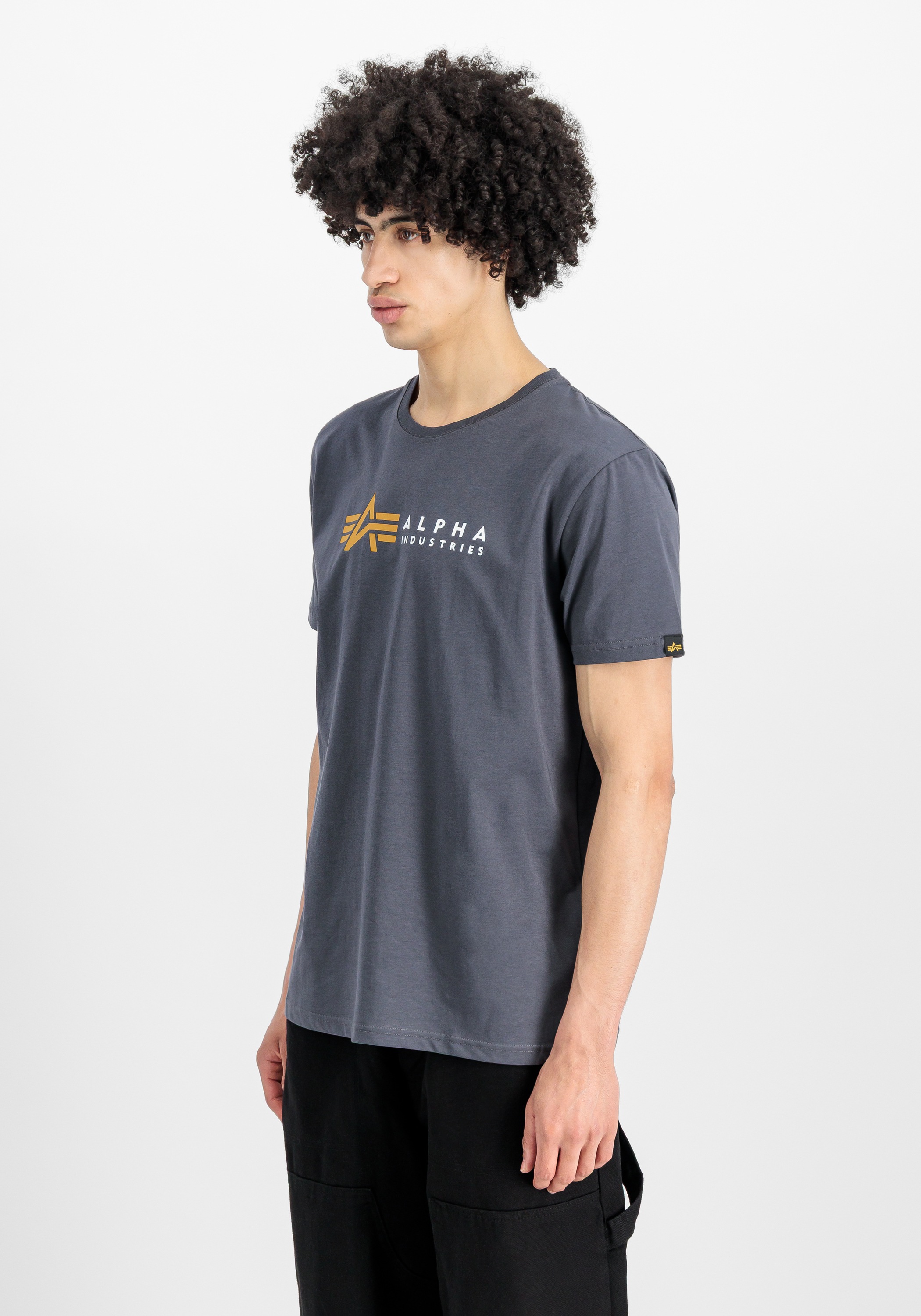 Alpha Industries T-Shirt »Alpha Industries Men - T-Shirts Alpha Label T-Shirt«