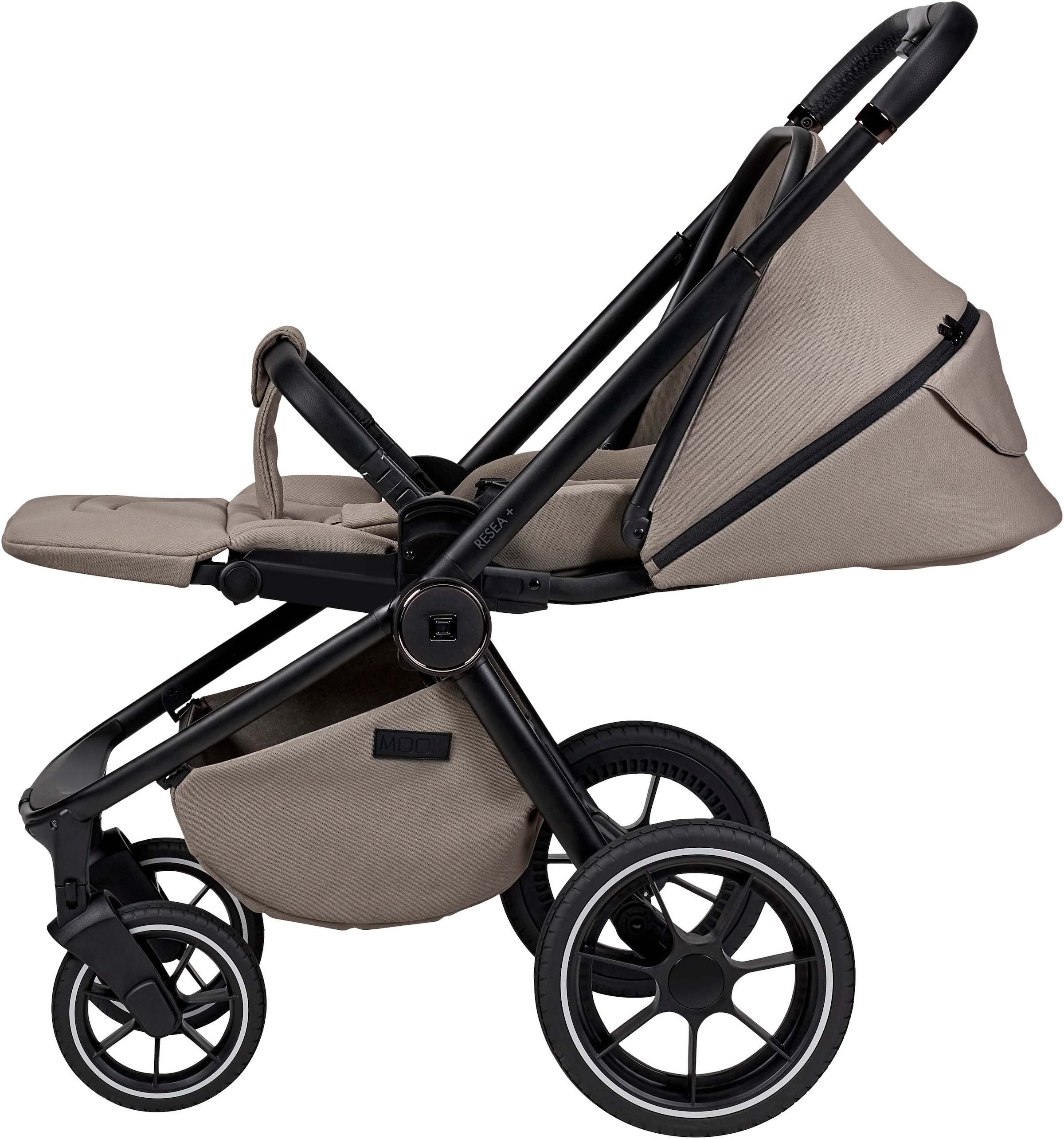 Moon Kombi-Kinderwagen »Resea+«, mit Sportsitz