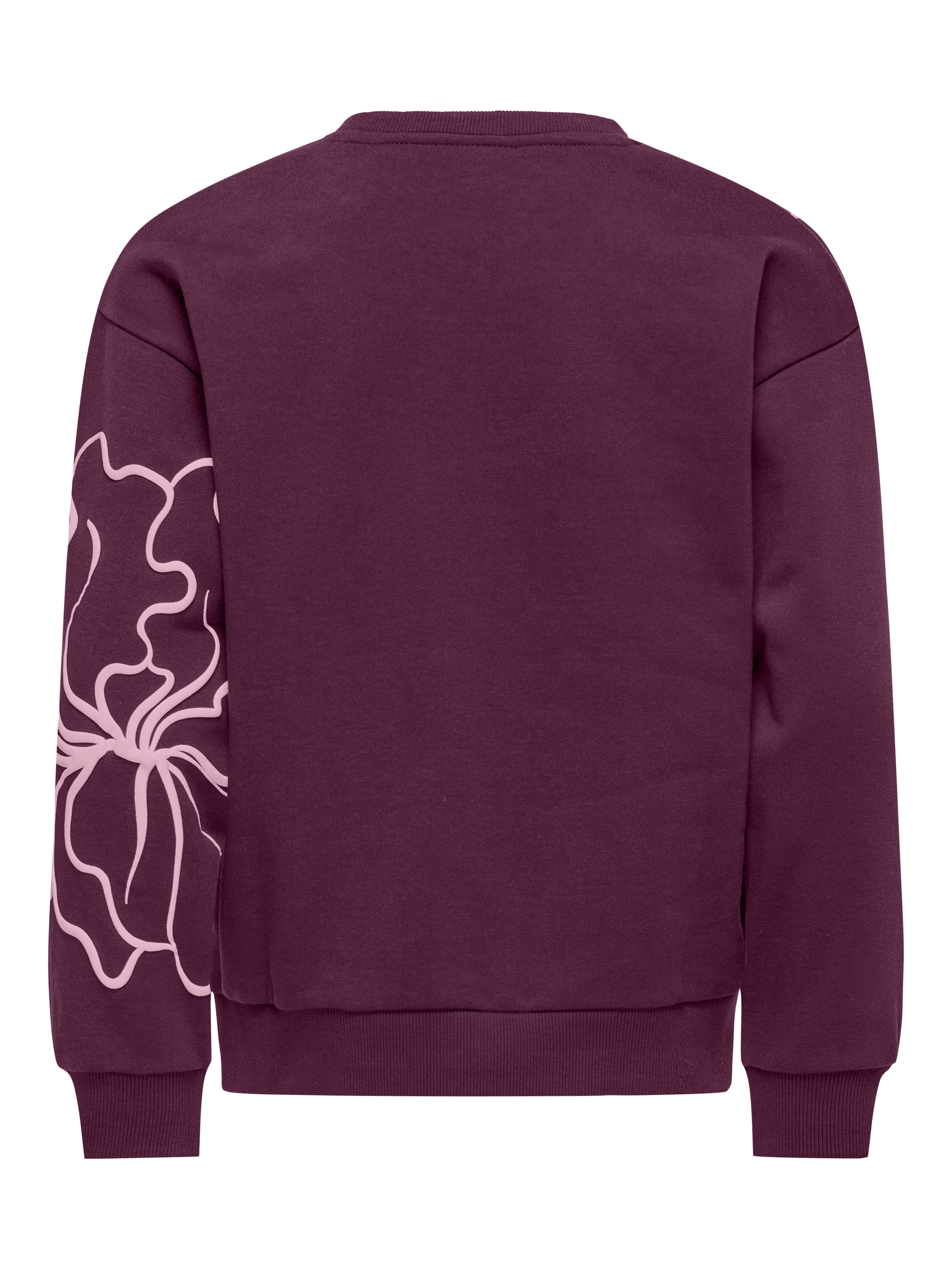 KIDS ONLY Sweatshirt »KOGODESSA L/S O-NECK BOX UB CP SWT«, mit coolen Outline-Prints
