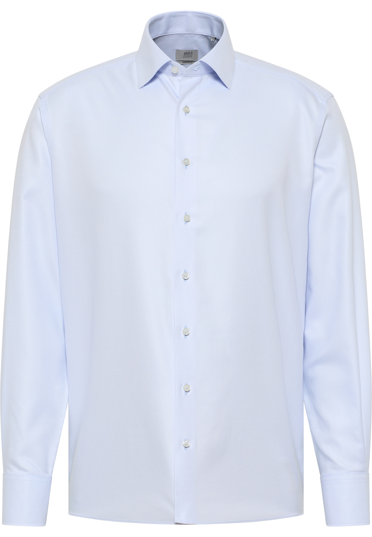 Eterna Langarmhemd »COMFORT FIT«, NEVER IRON (bügelfrei)