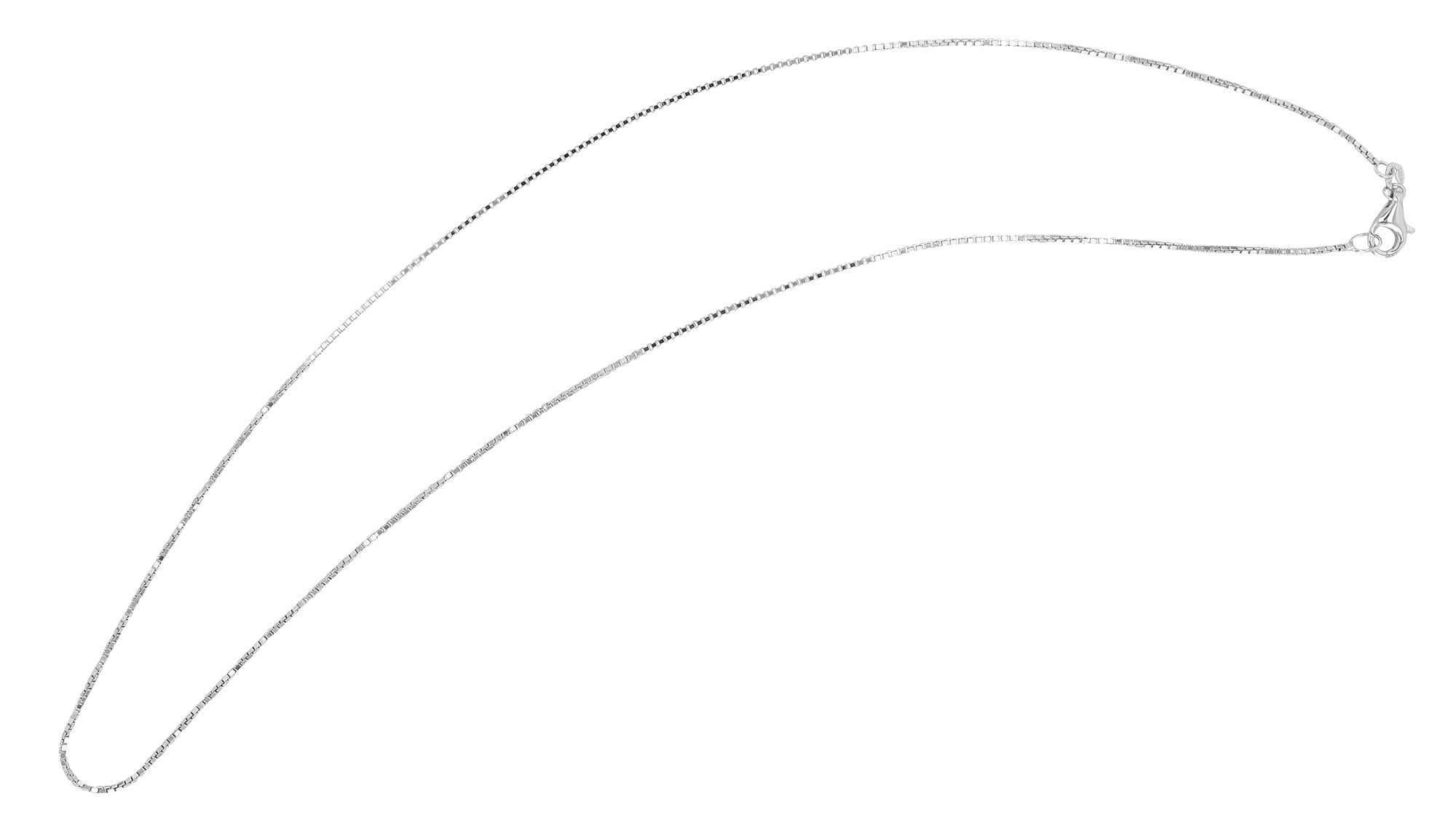Adelia´s Gliederkette »Damen Halskette ¿ Venezianerkette aus 925 Silber 42 cm«