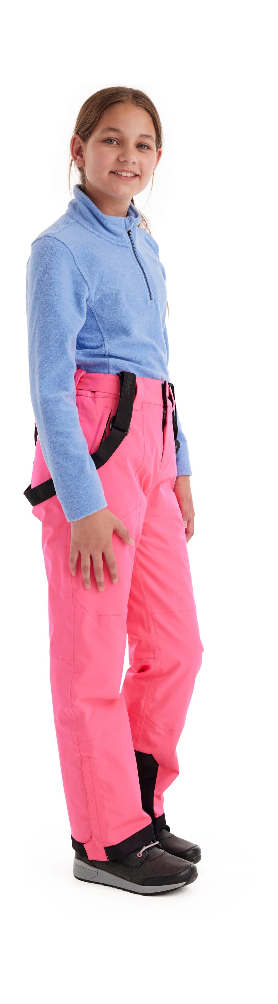Killtec Skihose »Girls Skihose 242«  Wasserdicht, atmungsaktiv, abnehmbare Träger, rutschfester Schneefang