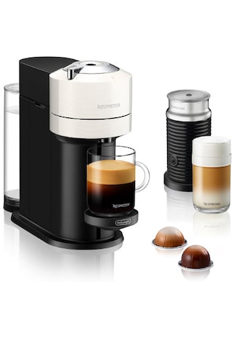 Nespresso Kapselmaschine »Vertuo Next Bundle ENV 120.WAE, White«, inkl. Aeroccino... kaufen