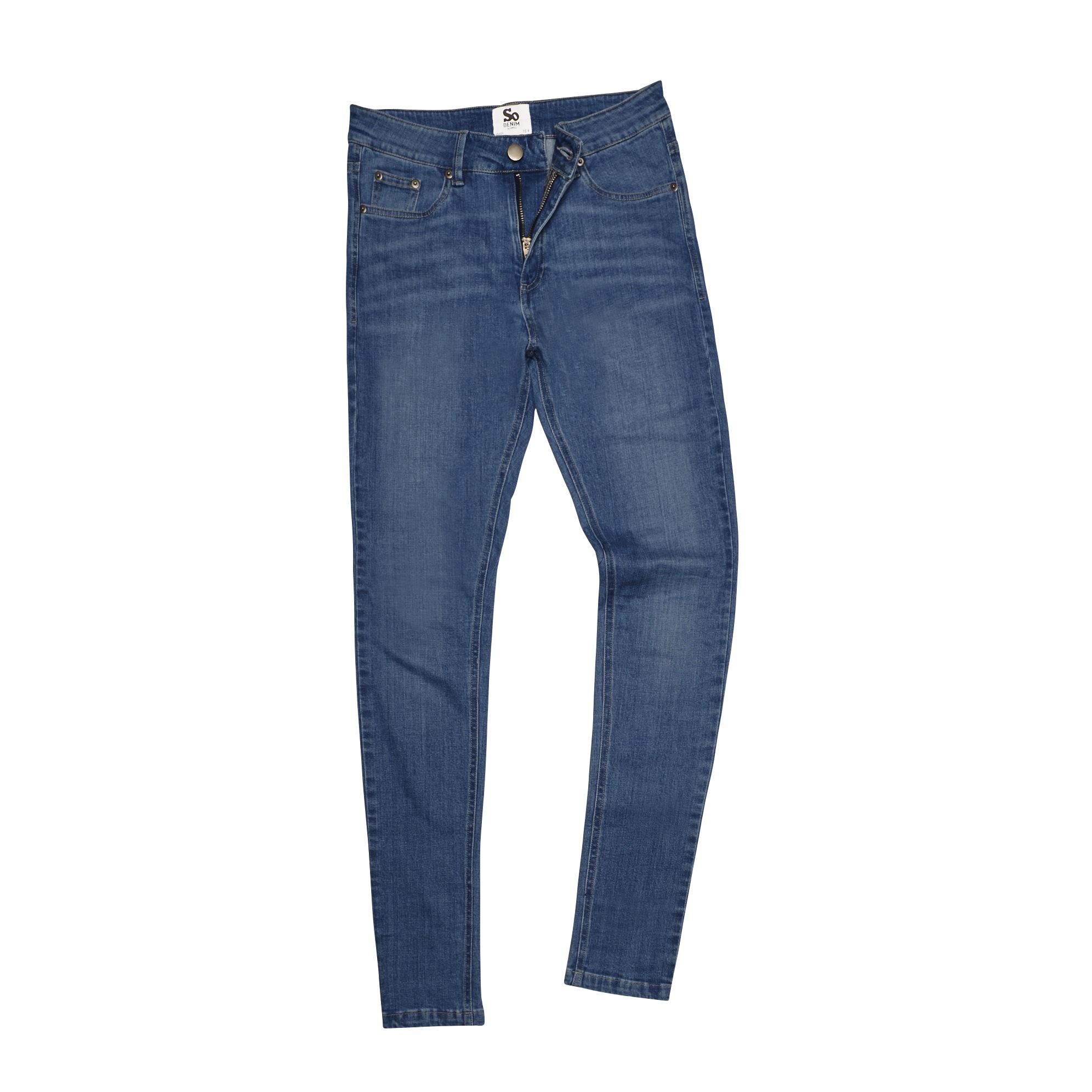 AWDIS Skinny-fit-Jeans »So Denim Damen Lara Skinny Fit Jeans«