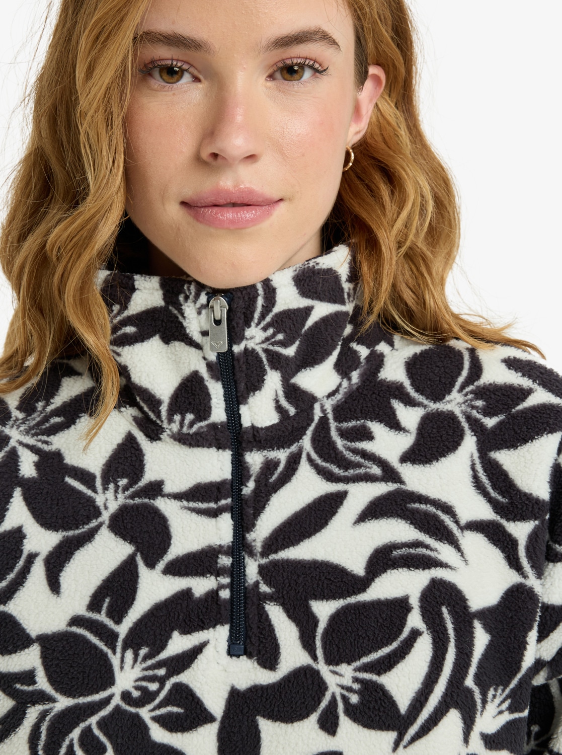 Roxy Strickfleece-Pullover »LIVE OUT LOUD« 1 Stk. tlg.