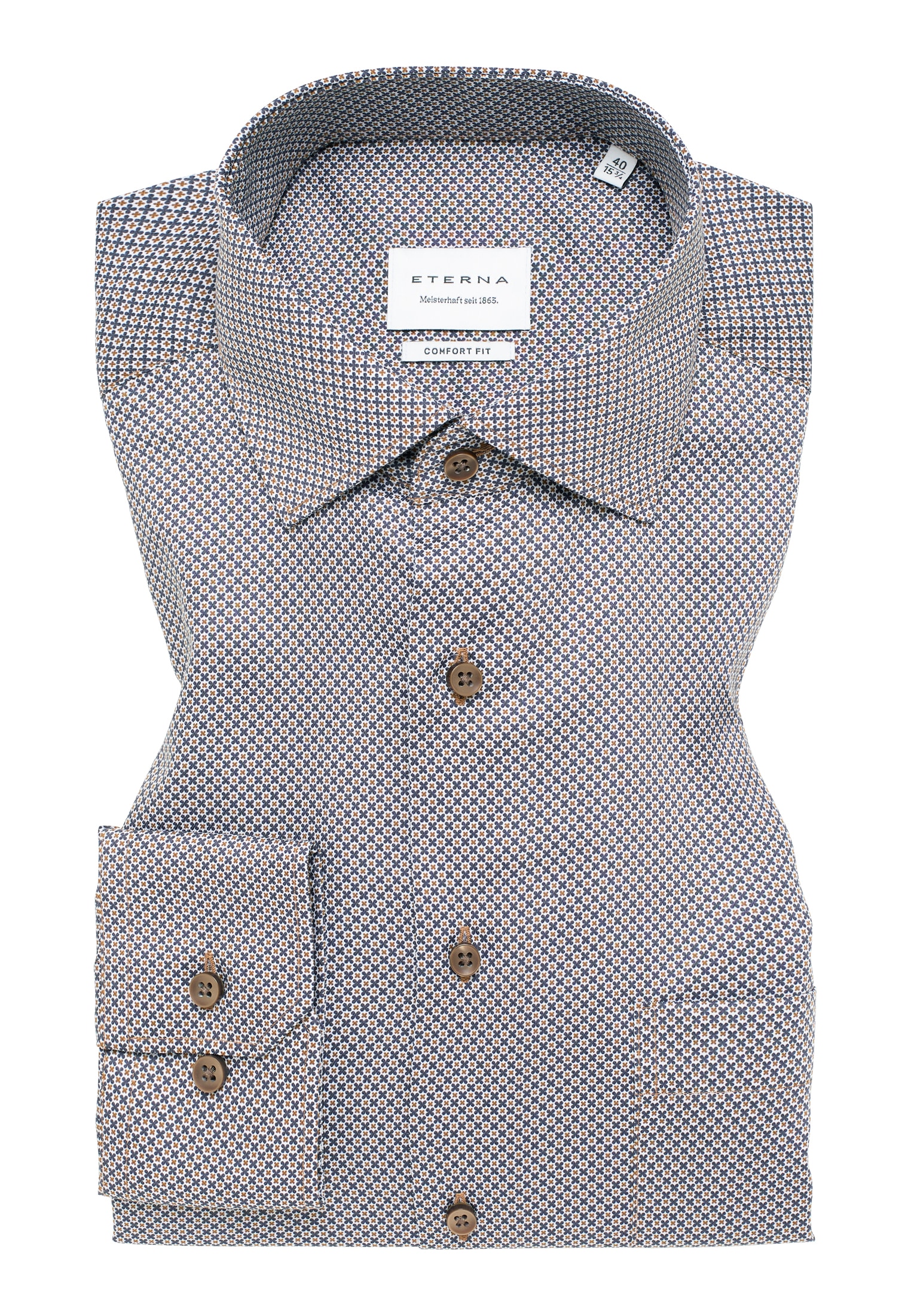 Eterna Langarmhemd »COMFORT FIT«
