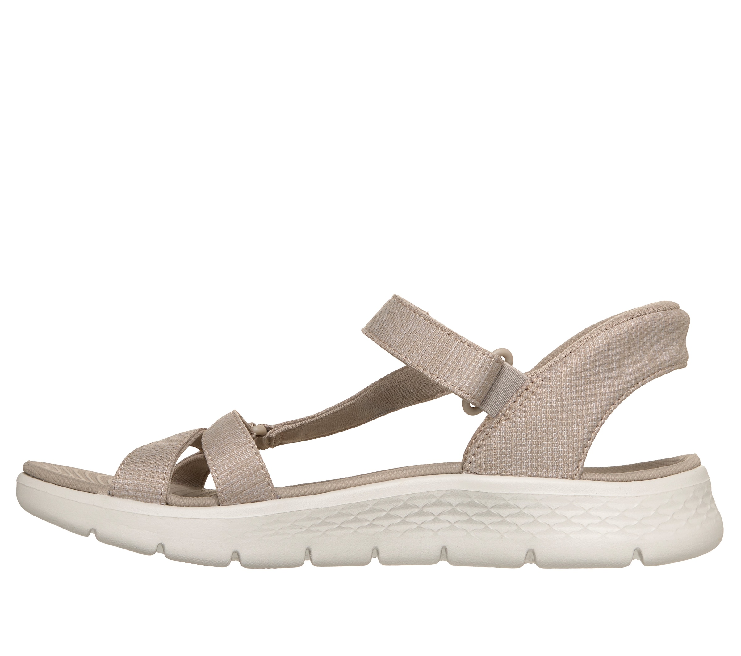 Skechers Sandale »GO WALK FLEX SANDAL-ILLUMINATE«  Sandalette, Trekking Sandale mit Gogo Mat Fußbett