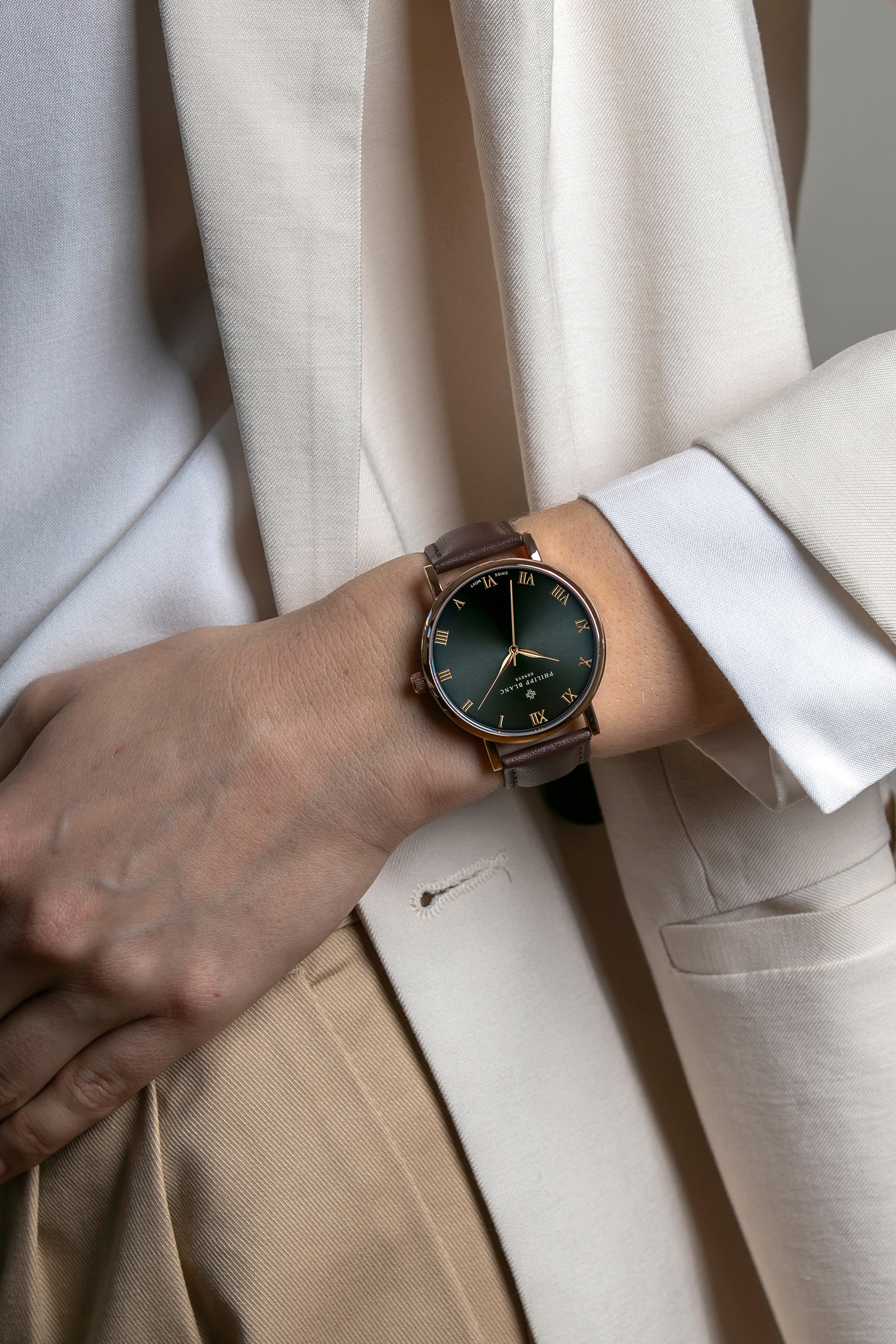 PHILIPP BLANC Quarzuhr »PA5-S030R«
