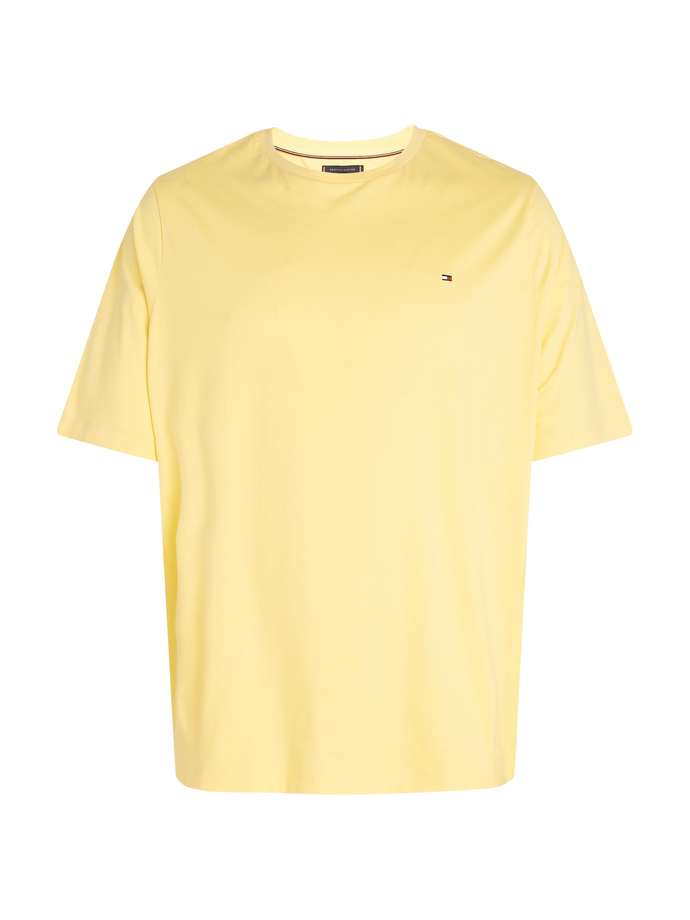 Tommy Hilfiger Big & Tall T-Shirt »BT-ESSENTIAL REG FIT SOLID TEE-B«, Große Größen