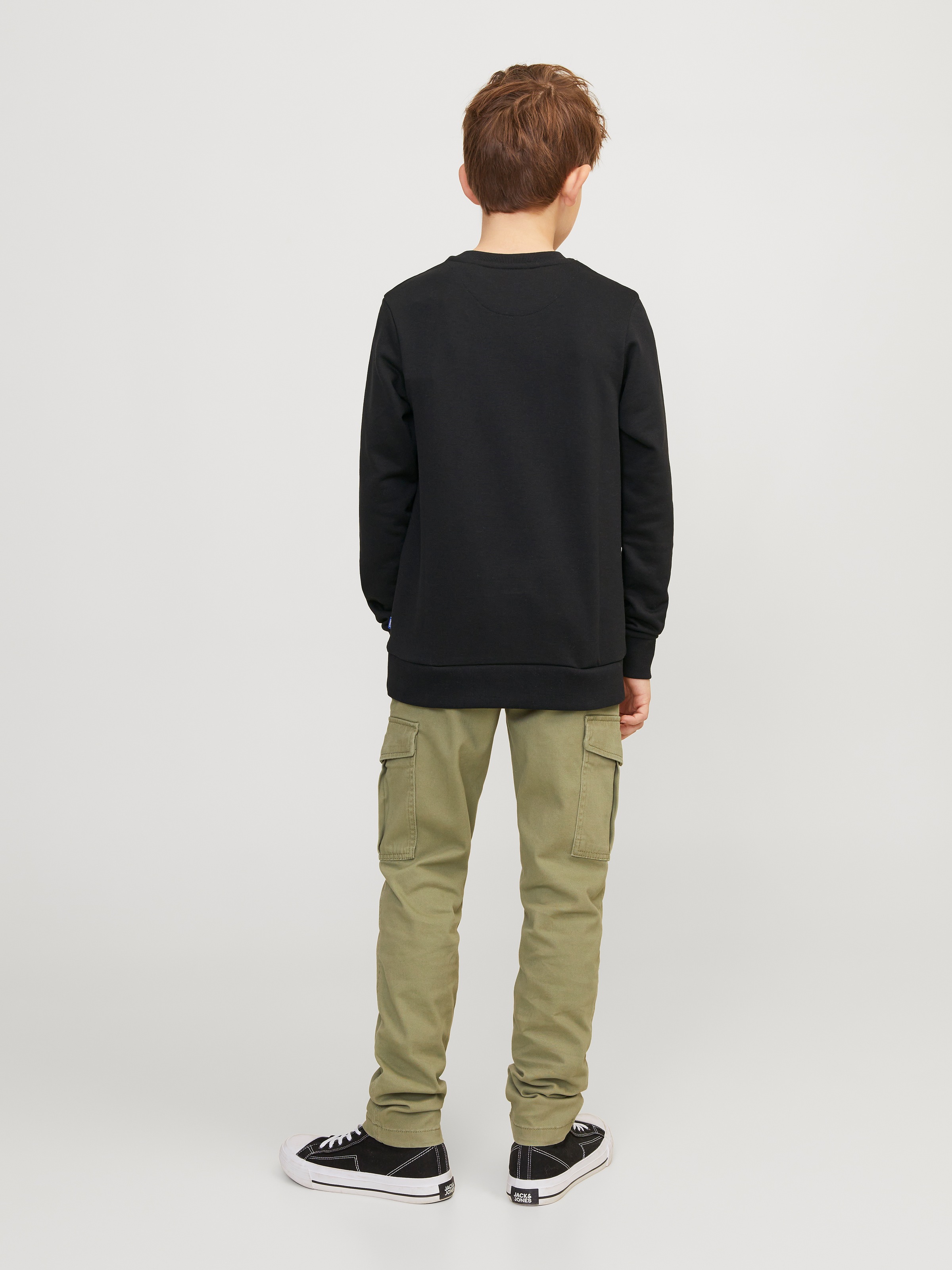 Jack & Jones Junior Sweatshirt »JJEBRADLEY SWEAT CREW NOOS JNR«
