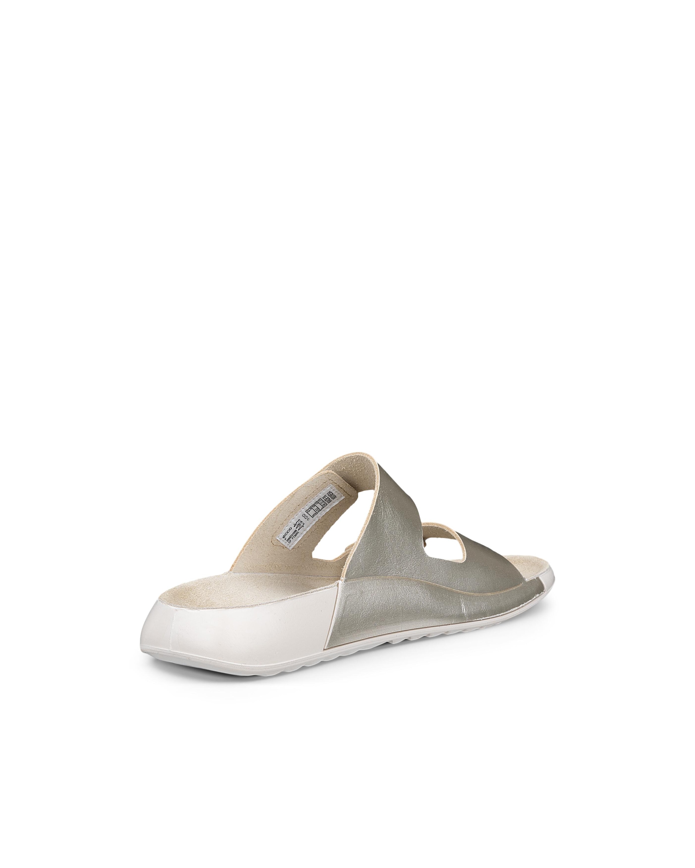 Ecco Pantolette »COZMO W«  Sommerschuh, Schlappen mit zwei Klettverschlussriemen