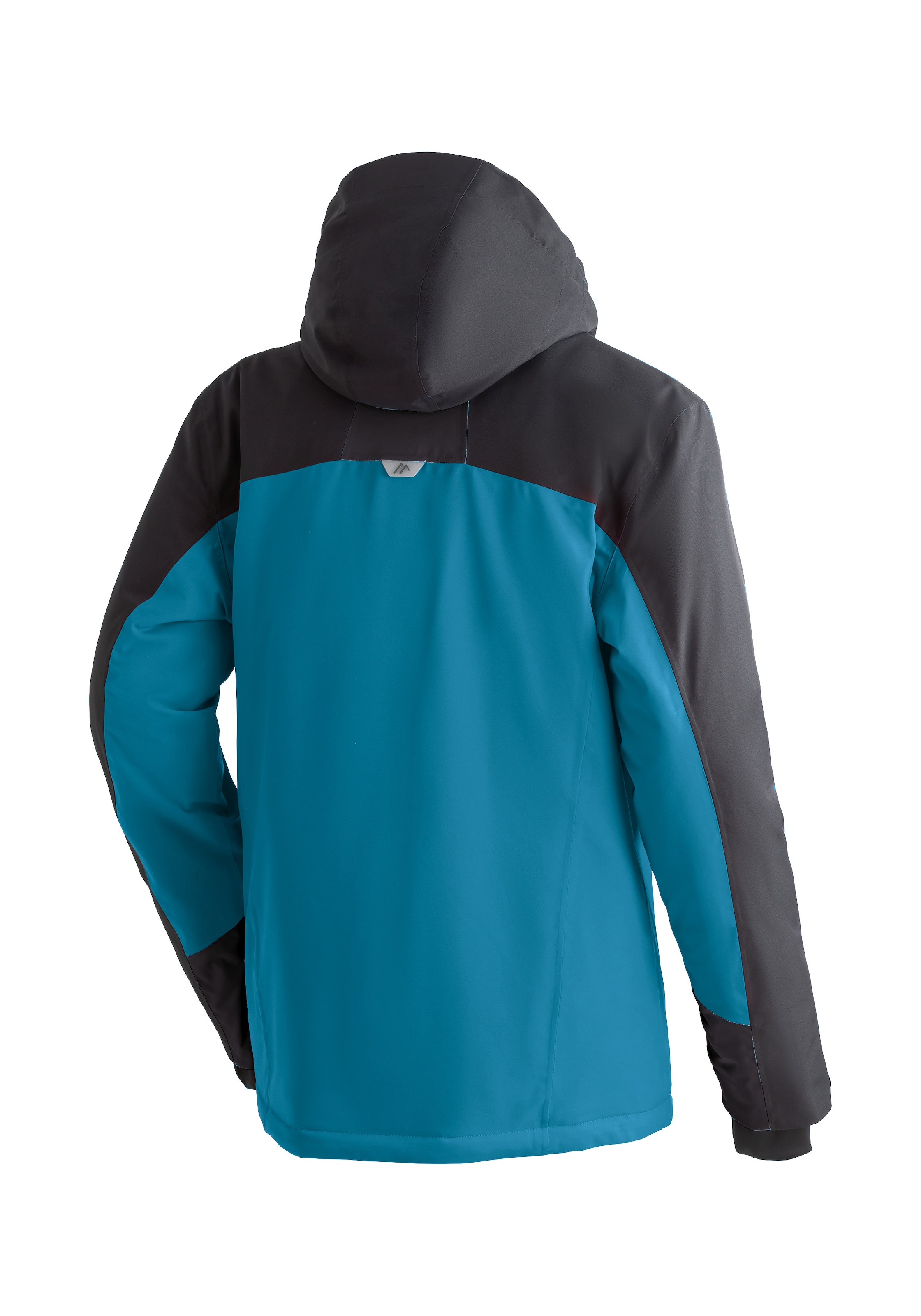 Maier Sports Skijacke »Oravice« Herren Winterjacke mit RV-Taschen und Kapuze, wasserdicht