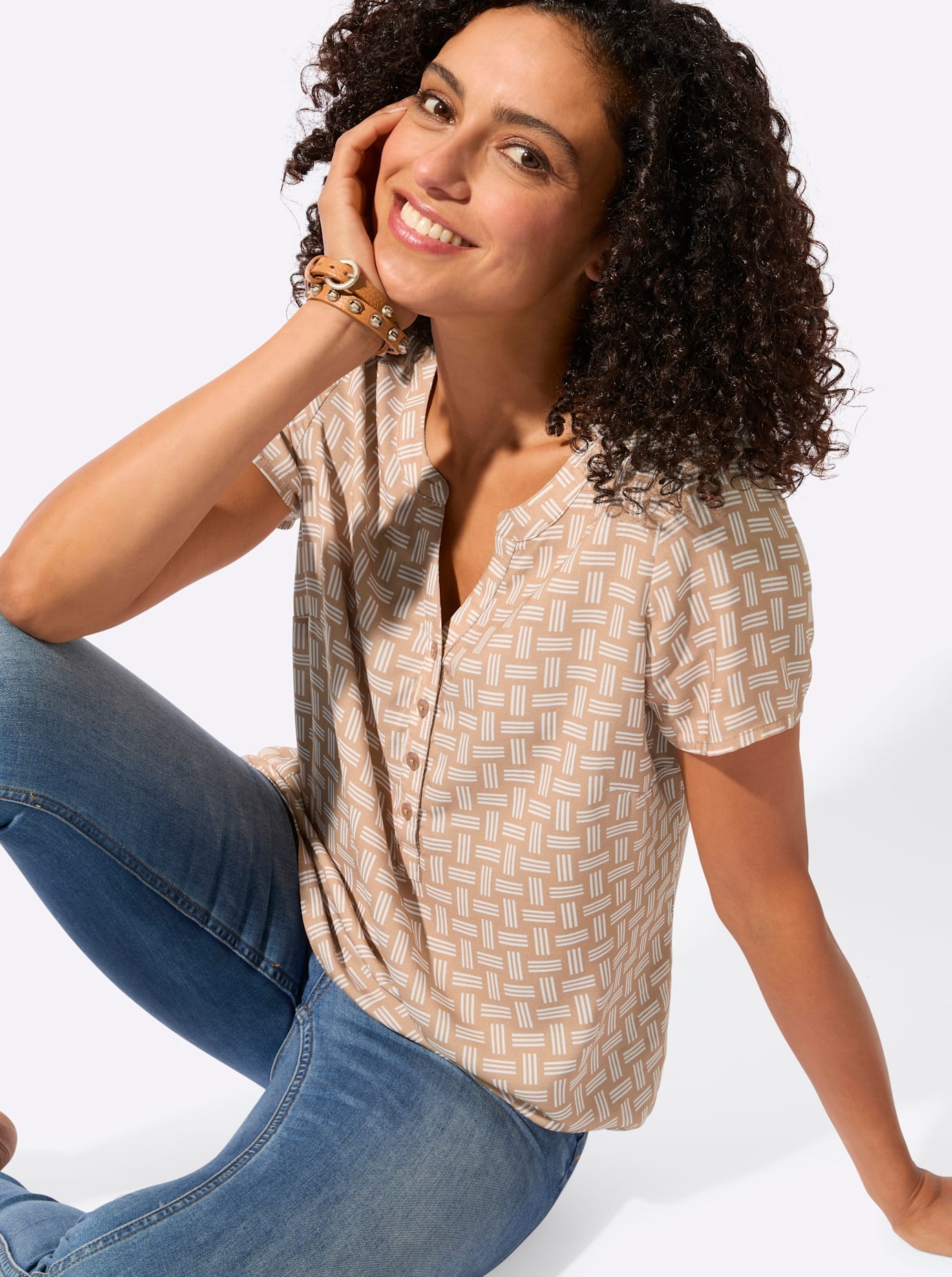 Casual Looks Druckbluse