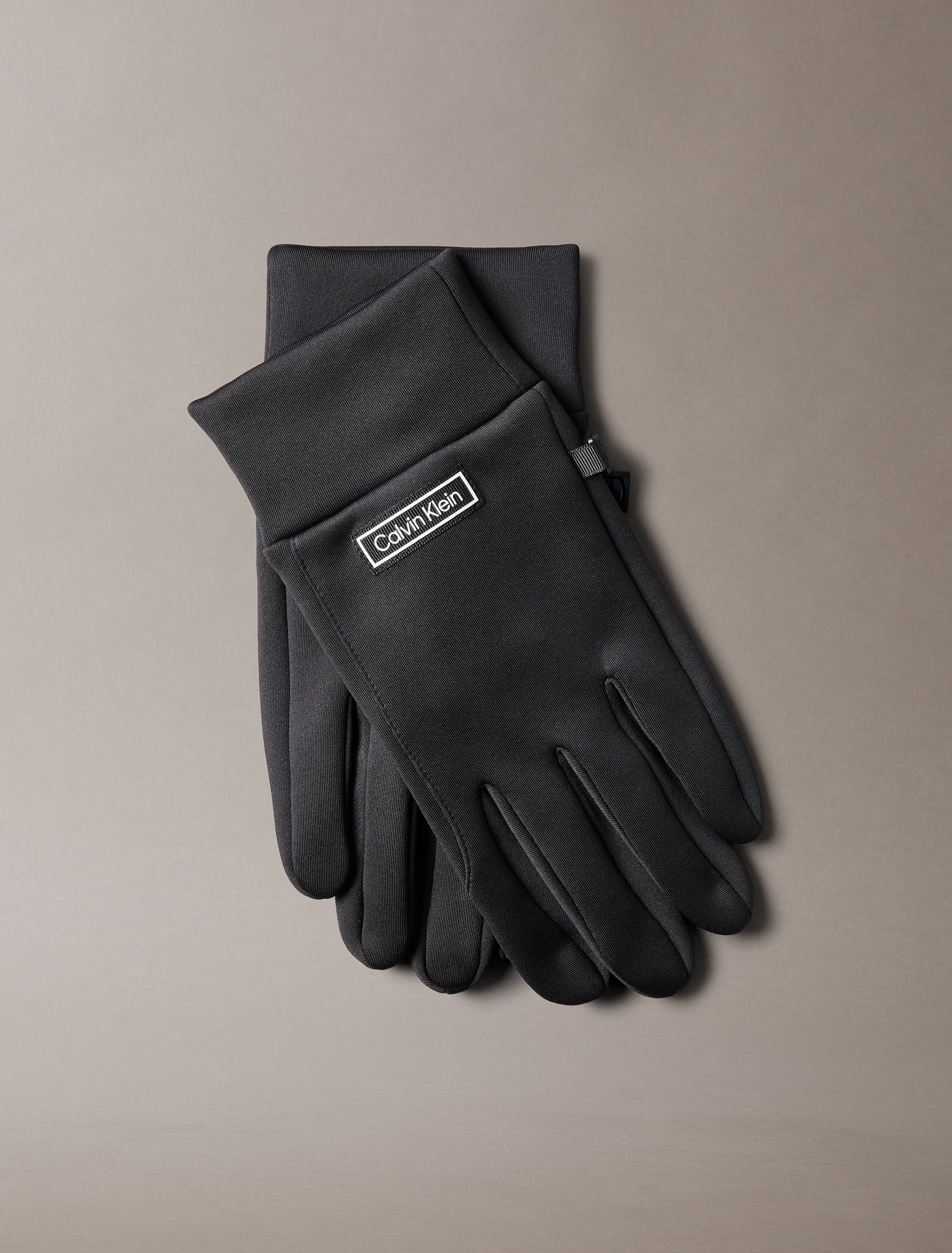 Calvin Klein Multisporthandschuhe, aus dehnbarem Material-Mix