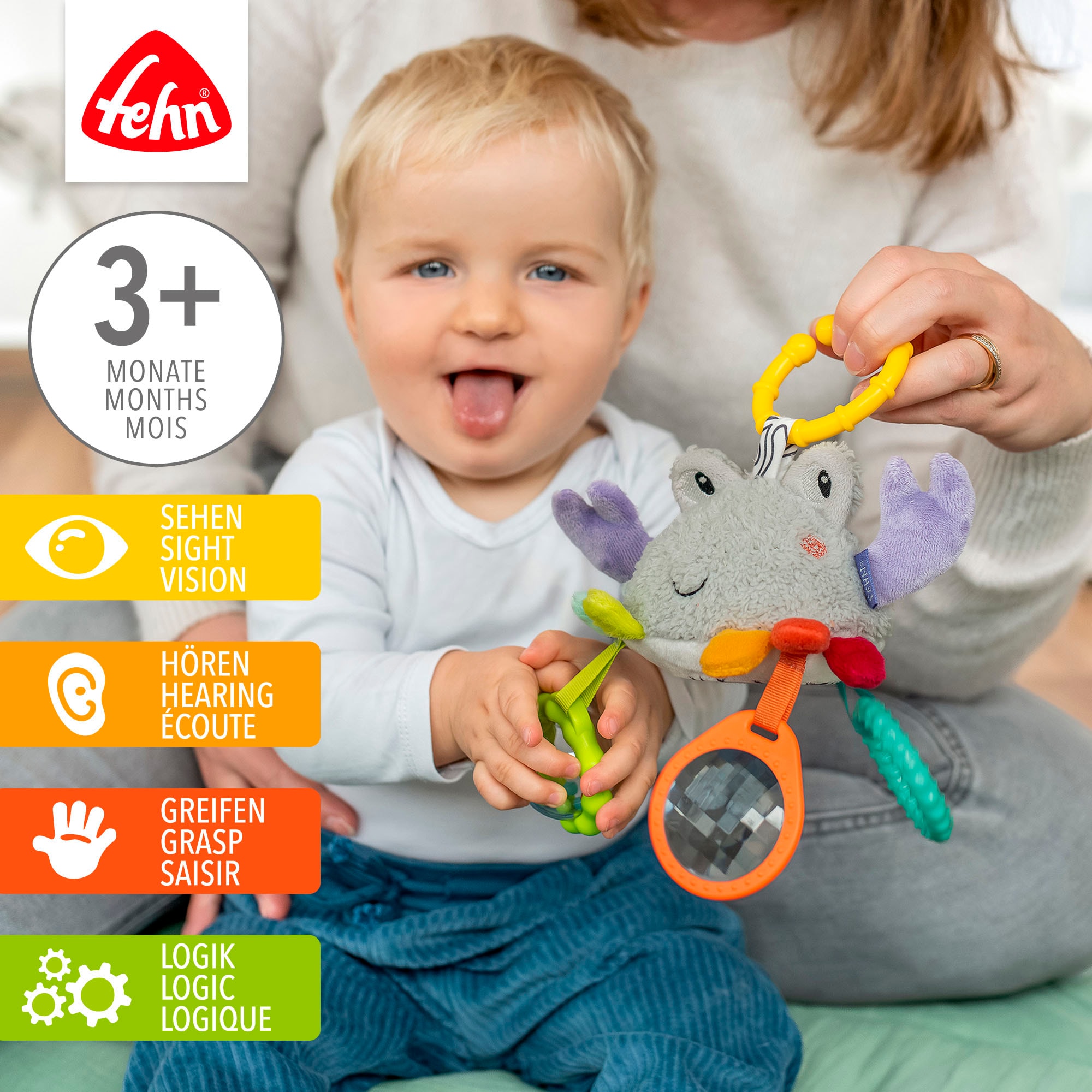 Fehn Mobile »Mini-Mobile Krabbe«