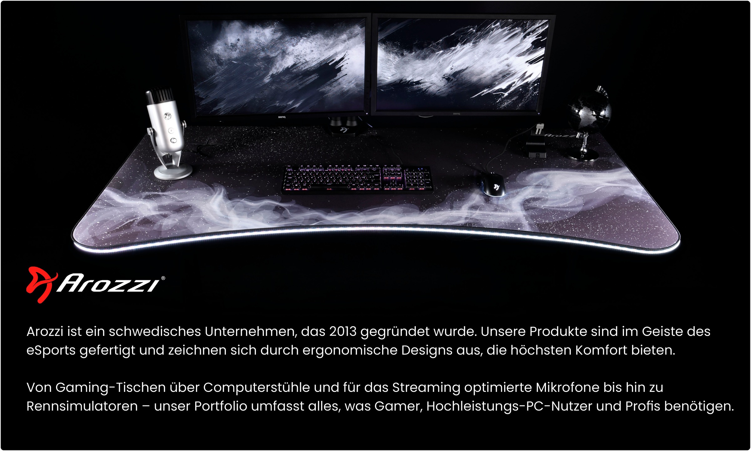 Arozzi Gamingtisch »Arena«