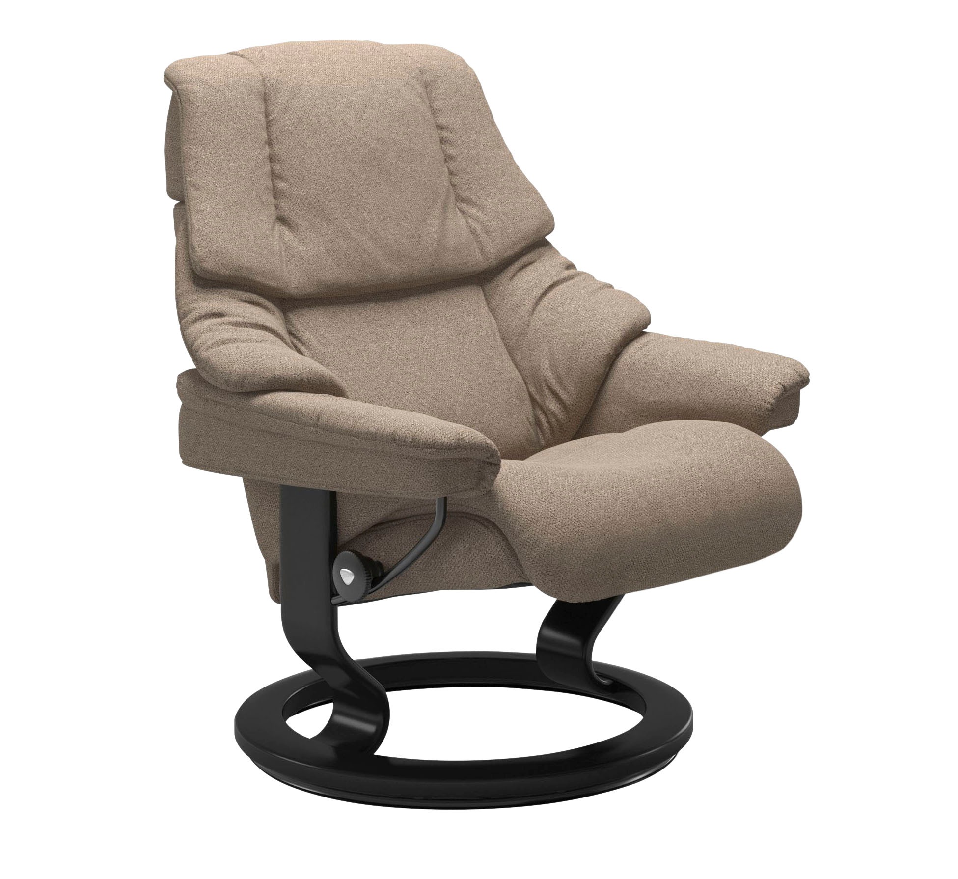 Stressless® Relaxsessel »Reno«, mit Classic Base, Größe S, M & L, Gestell Schwarz