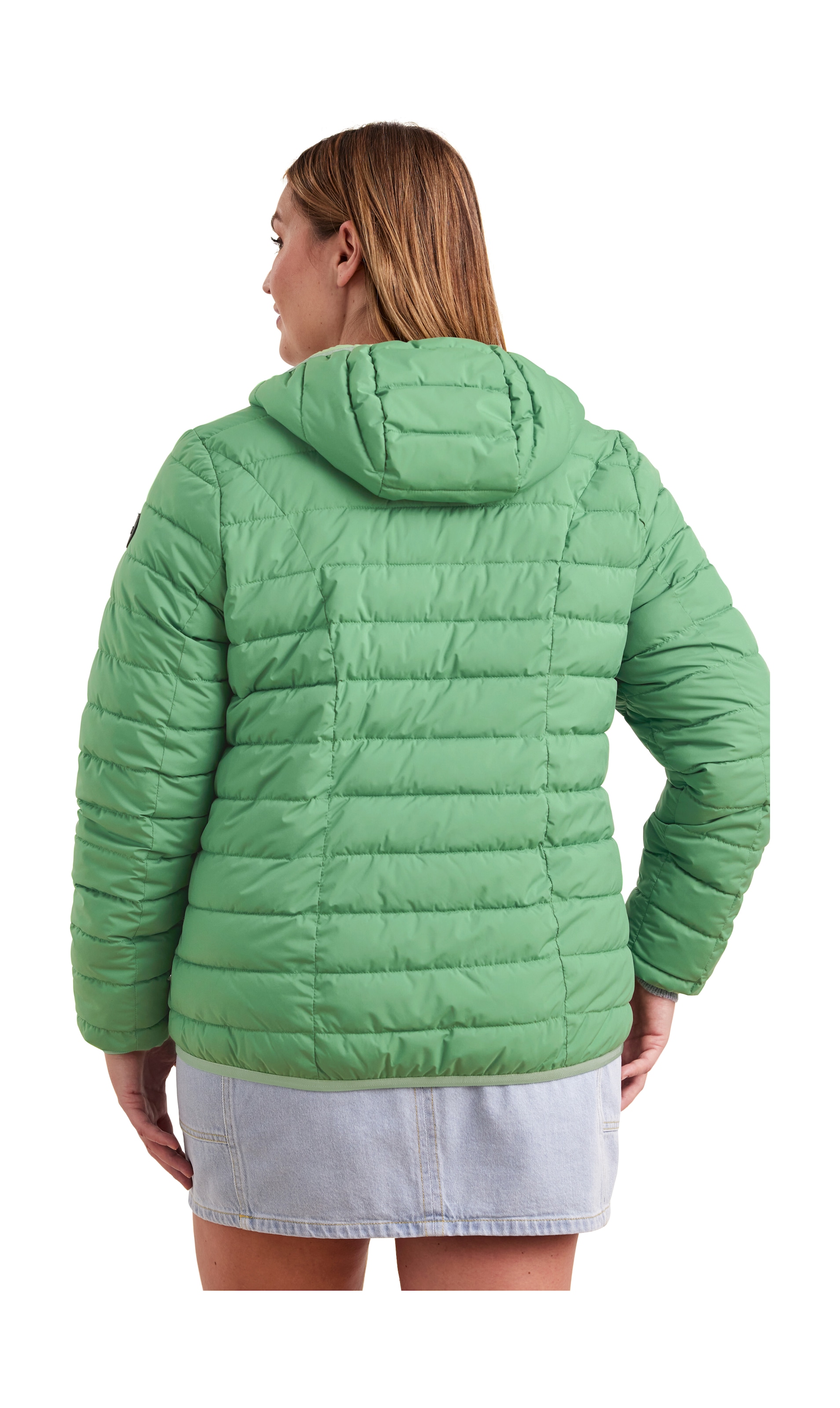 STOY Steppjacke »STS 3 WMN QLTD JCKT«, atmungsaktive, wasserabweisende Damen Steppjacke in großen Größen