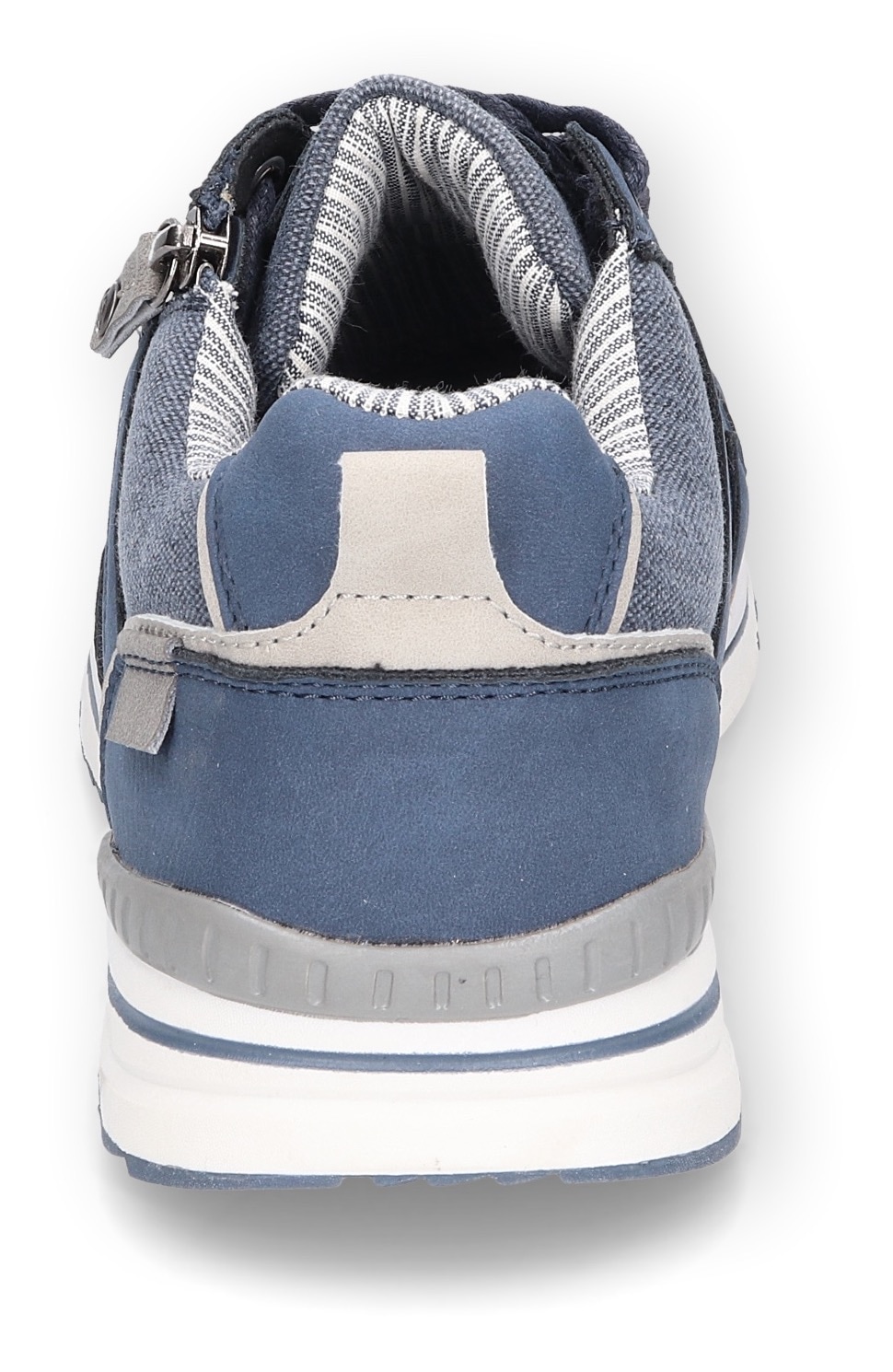 Dockers by Gerli Sneaker, Running Sneaker, Schnürschuh, Freizeitschuh mit Reißverschluss