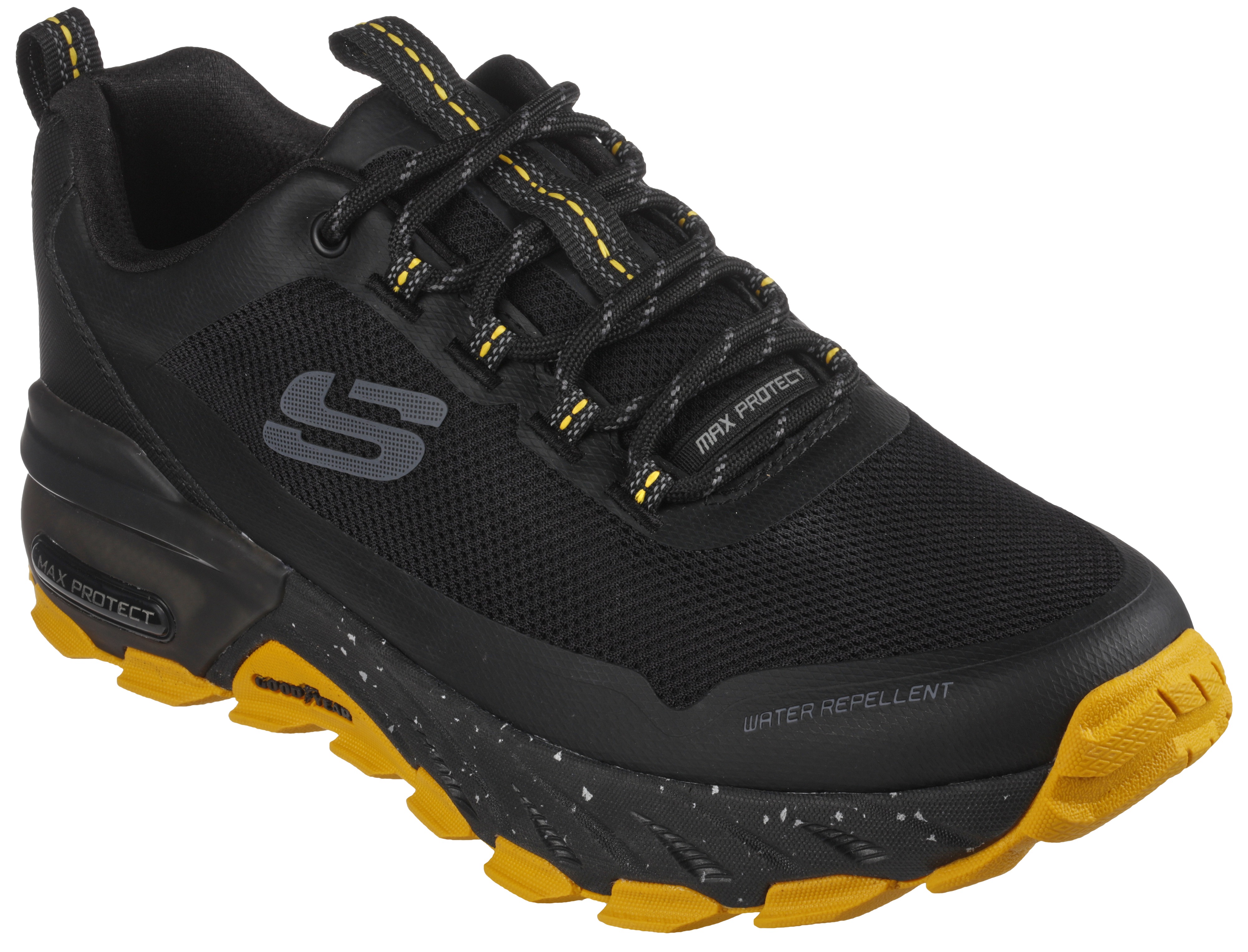 Schnürschuh »MAX PROTECT«, mit rutschhemmender Goodyear Laufsohle